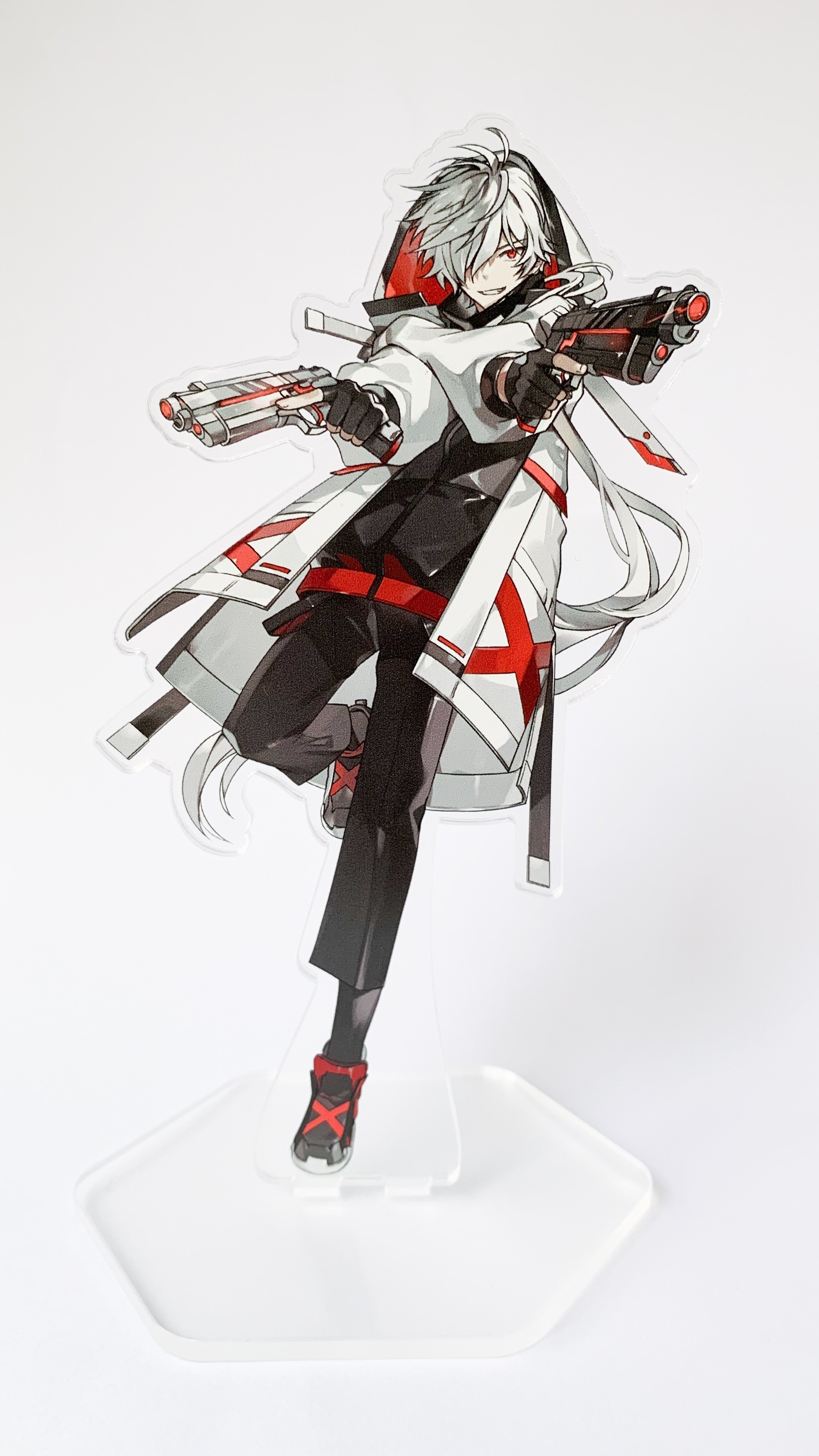 あたたかくなる バトルアクスタ 二代目赤 - メルカリ