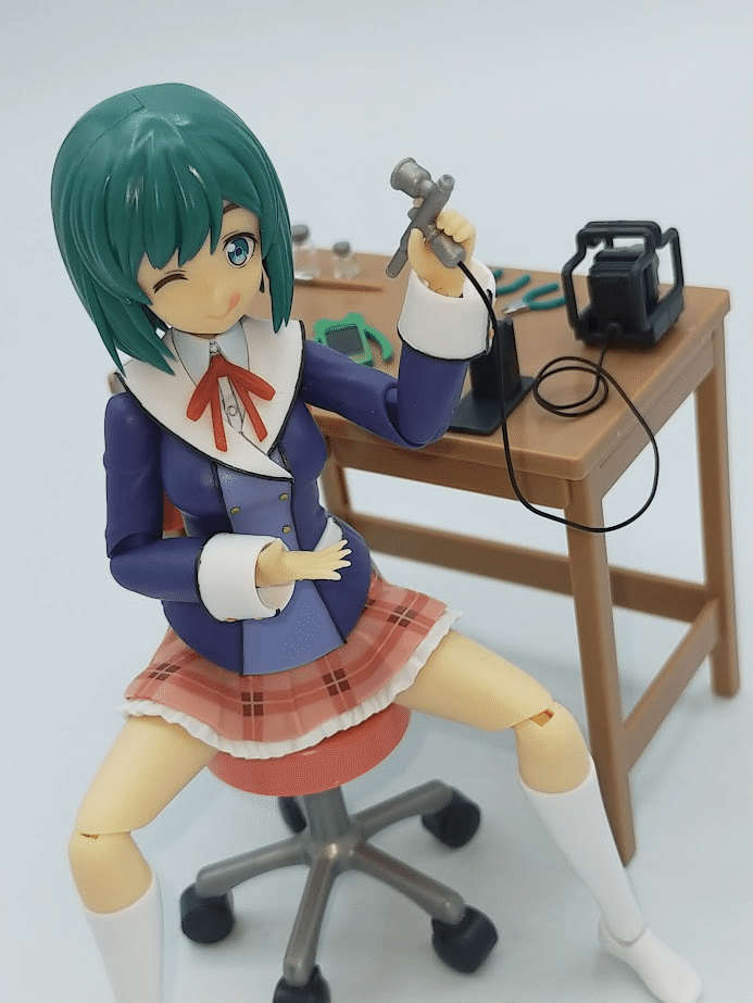 創彩少女庭園 寿 武希子【若葉女子高校 冬服】モデラーズ