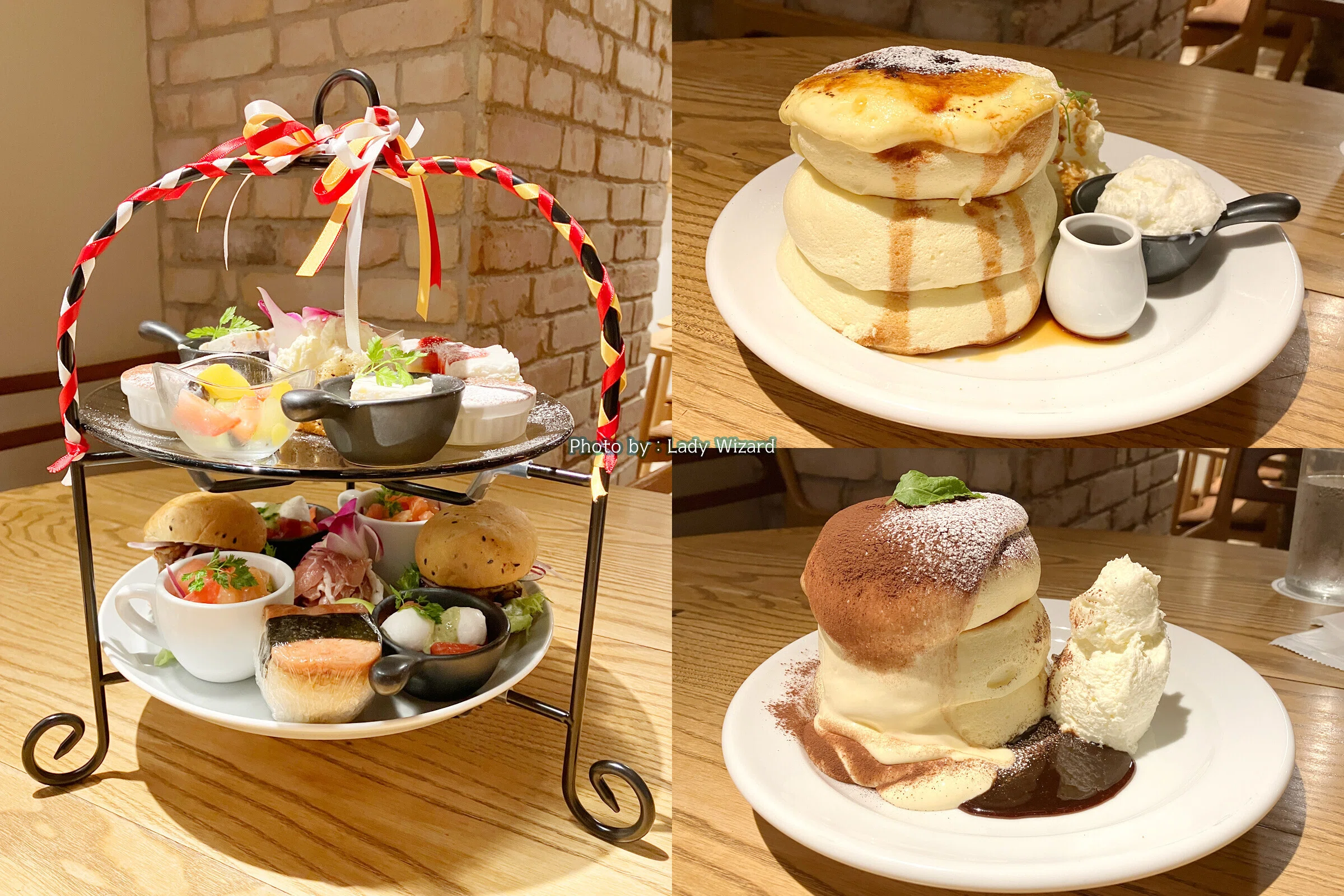 食放題】ハワイアンパンケーキ＆アフタヌーンティー￥3,980【渋谷