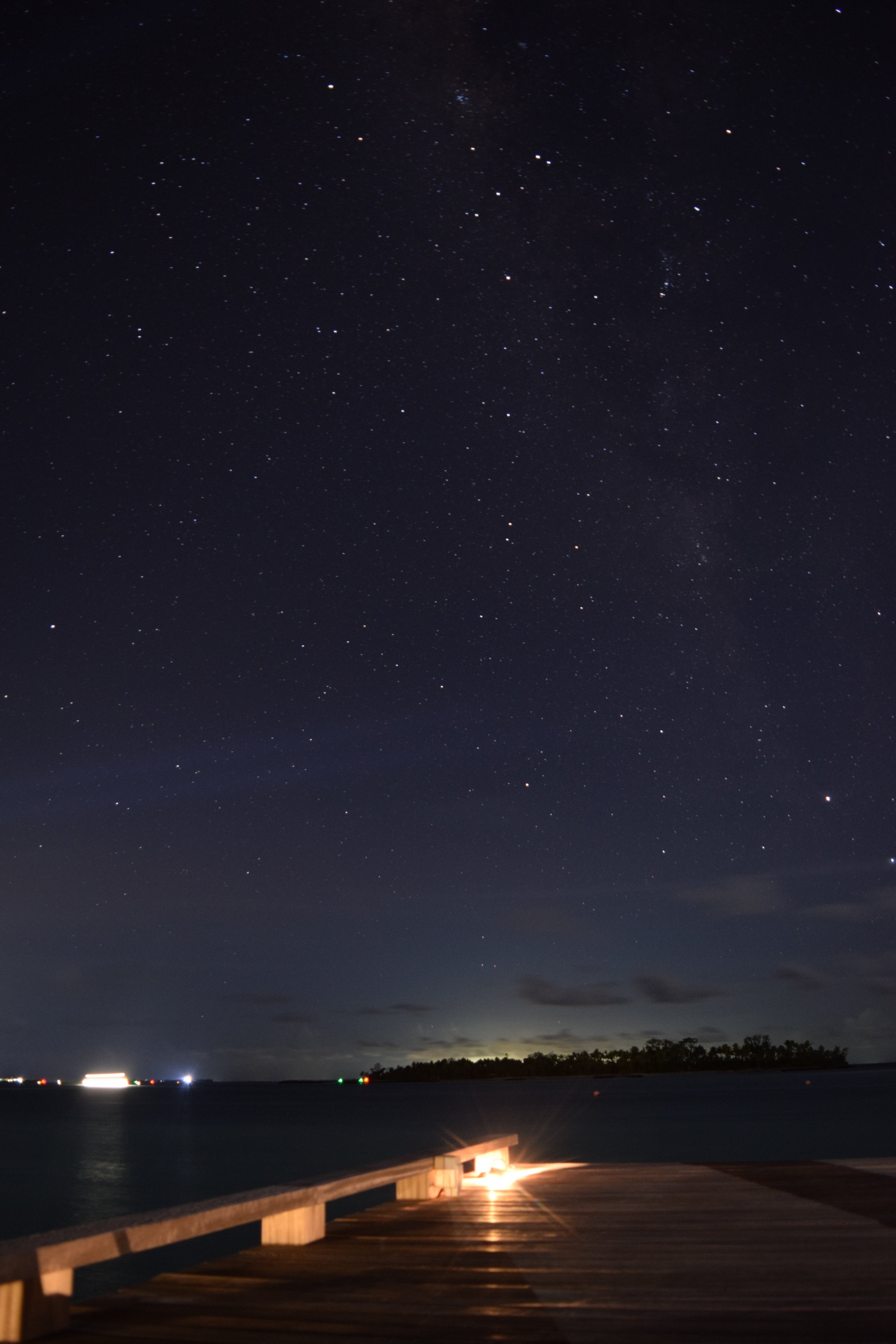 写真に残る星空と、残らない星空（モルディブ・リッツ滞在記9）｜香取