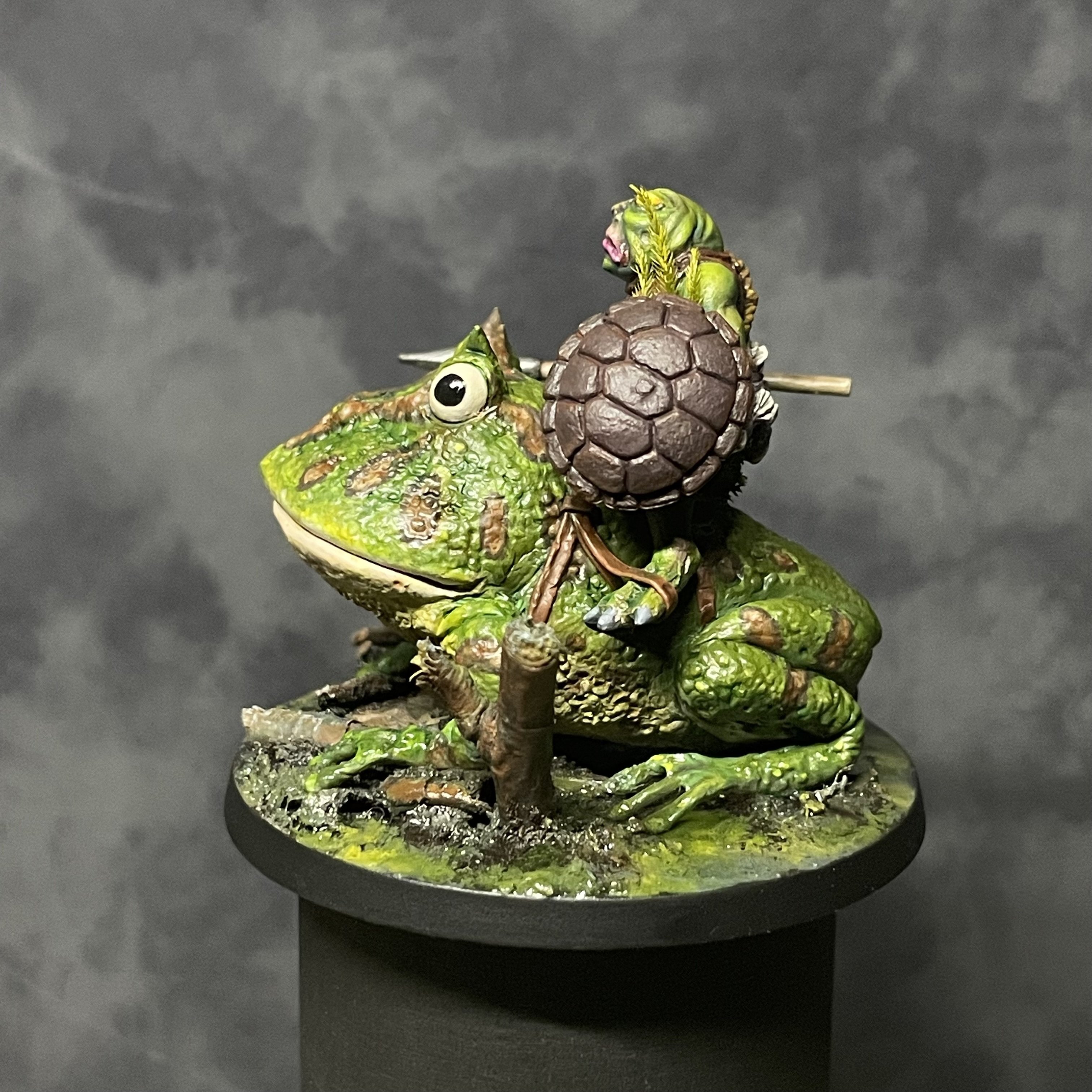 Frog Rider (8D1007A82CDB6411)｜Y.O.