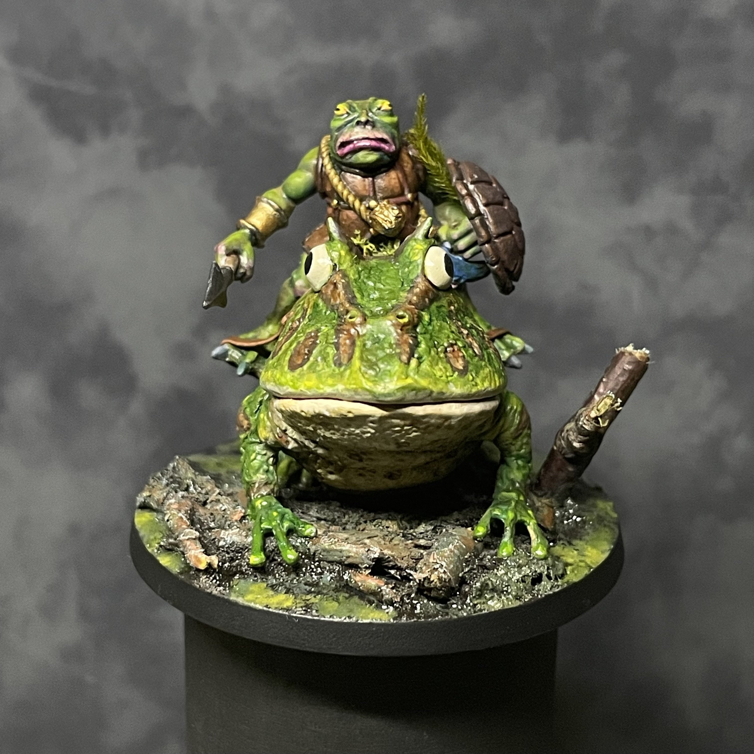 Frog Rider (8D1007A82CDB6411)｜Y.O.