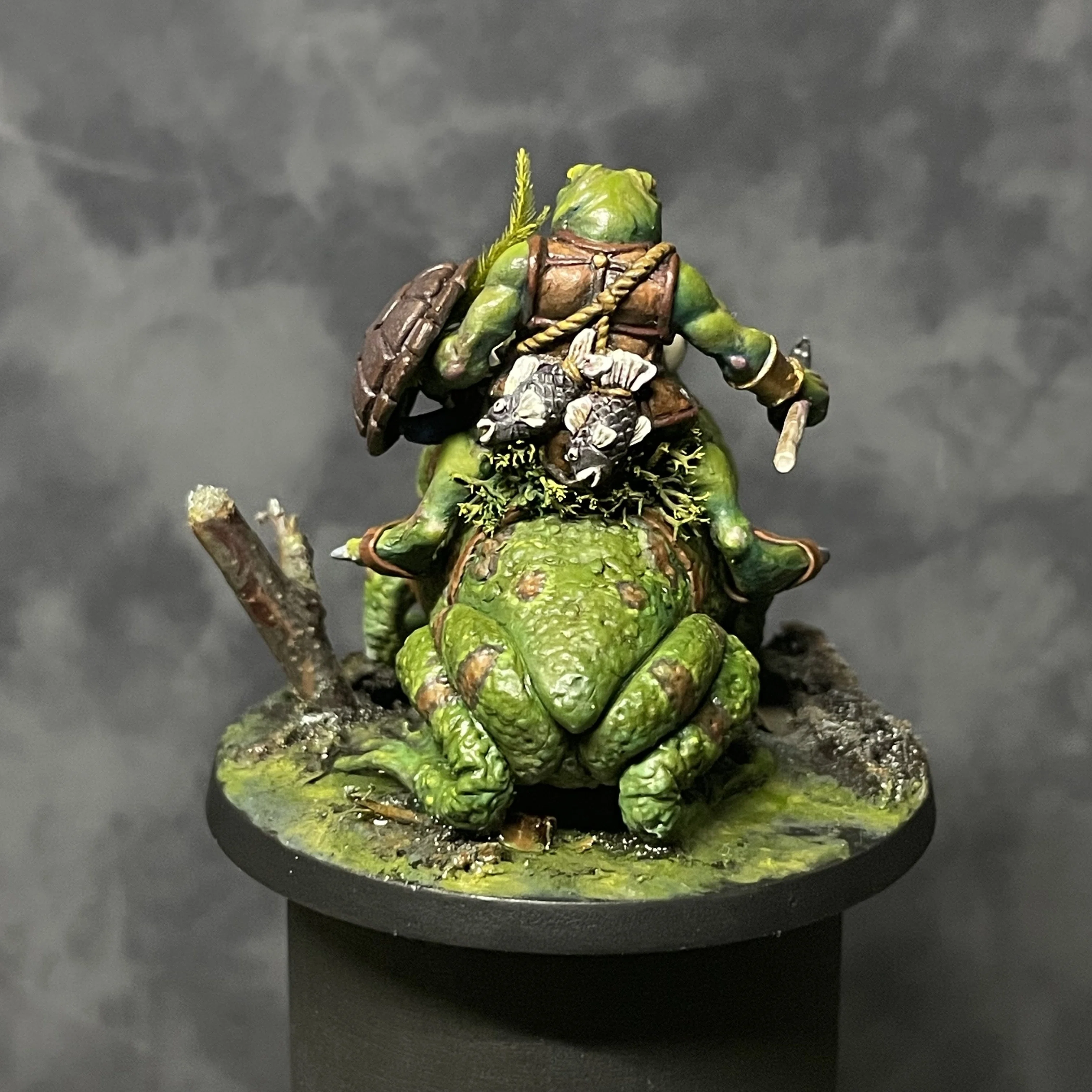 Frog Rider (8D1007A82CDB6411)｜Y.O.