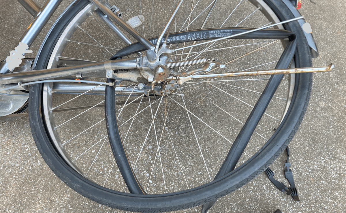 自転車のスポークが折れたので自分で交換してみた｜時は金なり