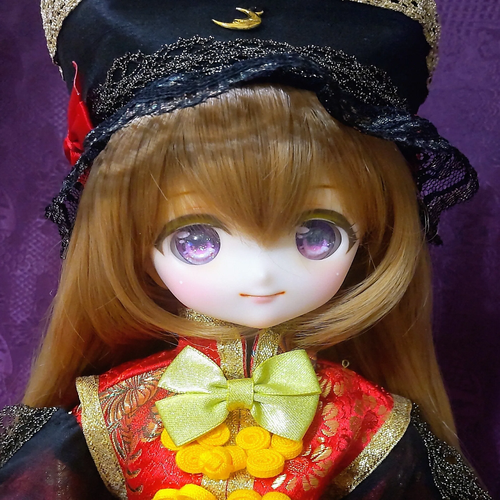 純狐のドール作ってみた②【メイクリテイク編】【ヘッドメイク練習③ 