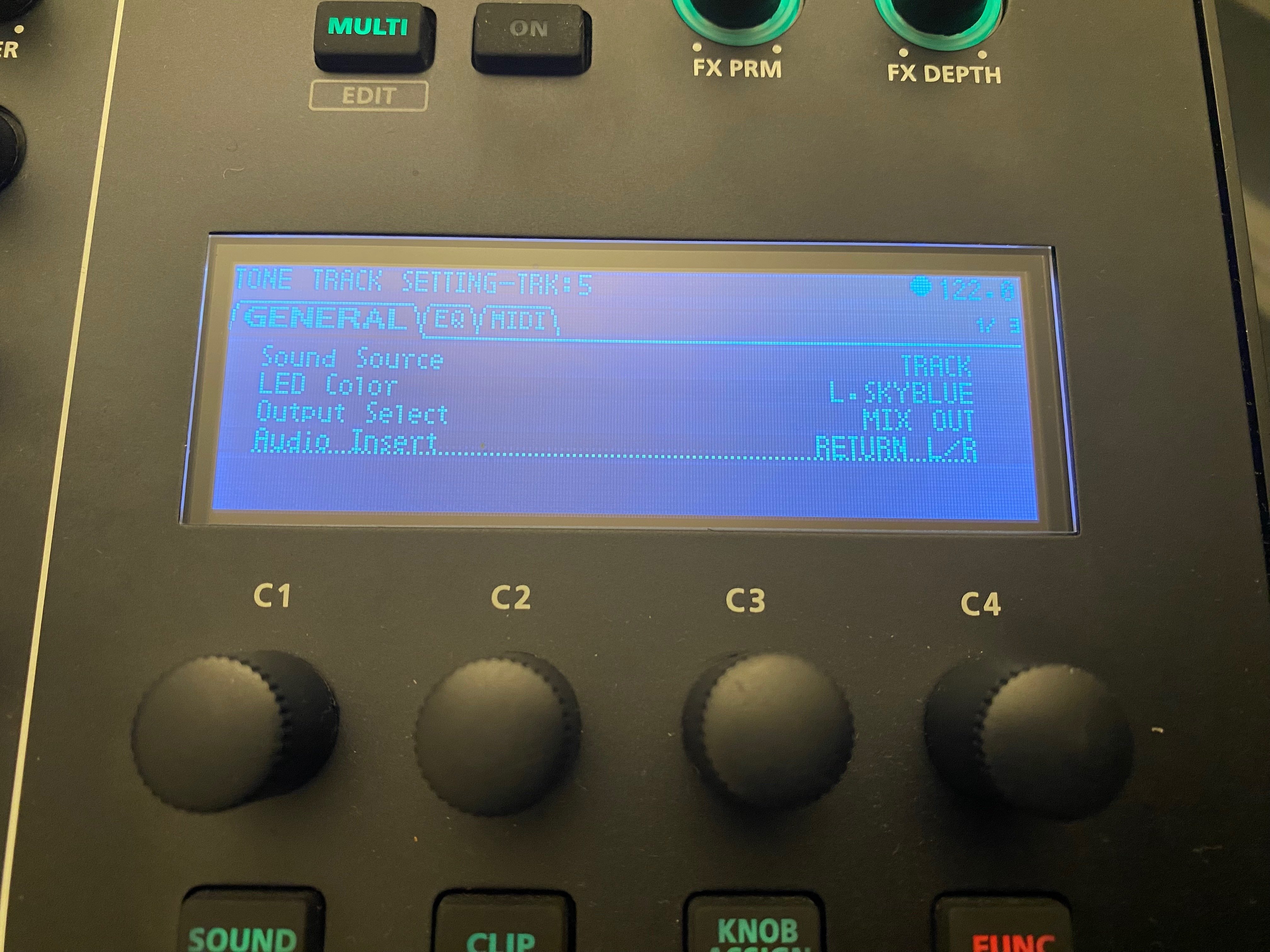 マシンライブ用ミキサーとしてのRoland MC-707|しがらみ マシンライブ用ミキサーとしてのRoland MC-707|しがらみ