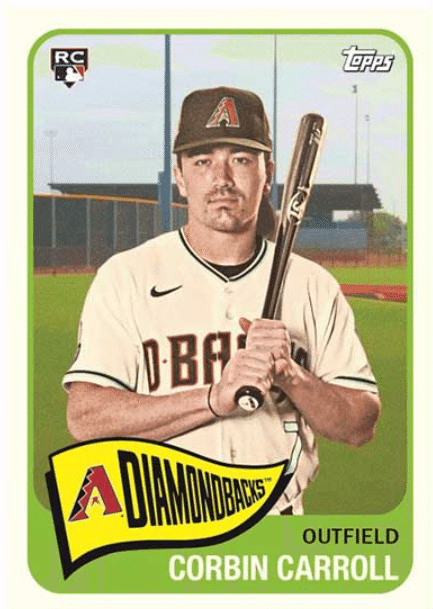 MLBトレカ発売前商品プレビュー・2023 Topps Archives Baseball｜KKM