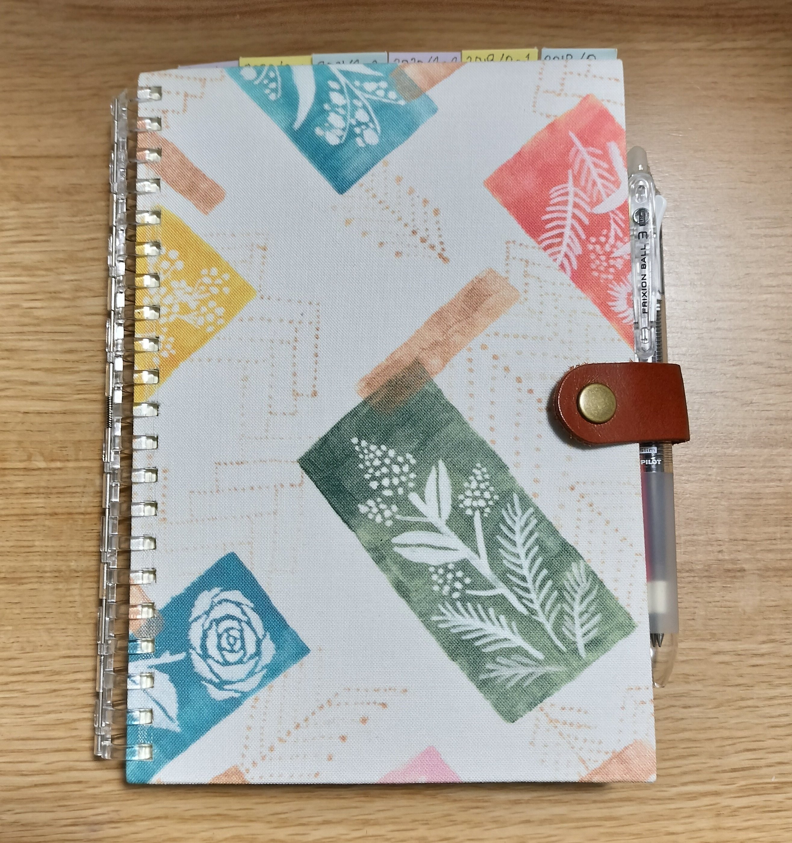 改造リングノートで育児記録｜すずこ