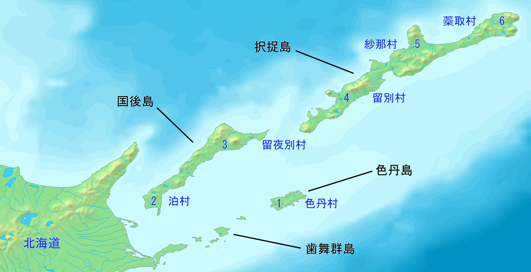 択捉（エトロフ）島の大きさにビックリ ｜茶木寿夫