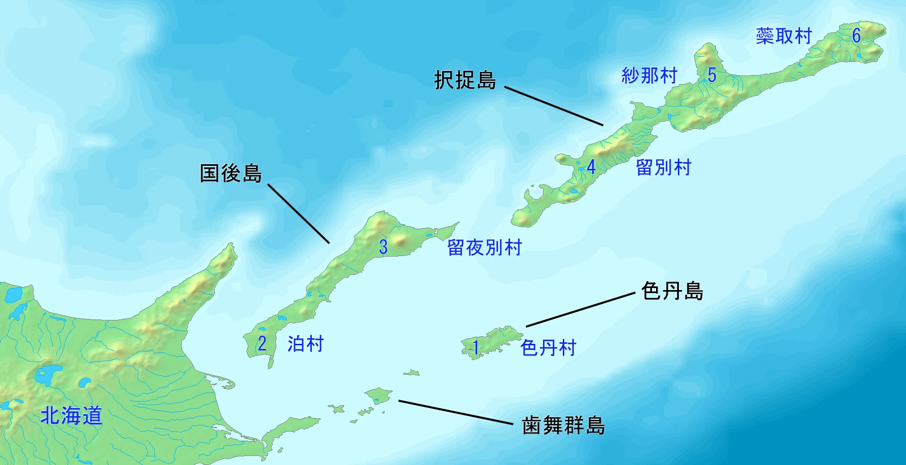 択捉(エトロフ)島の大きさにビックリ |茶木寿夫 択捉(エトロフ)島の大きさにビックリ |茶木寿夫