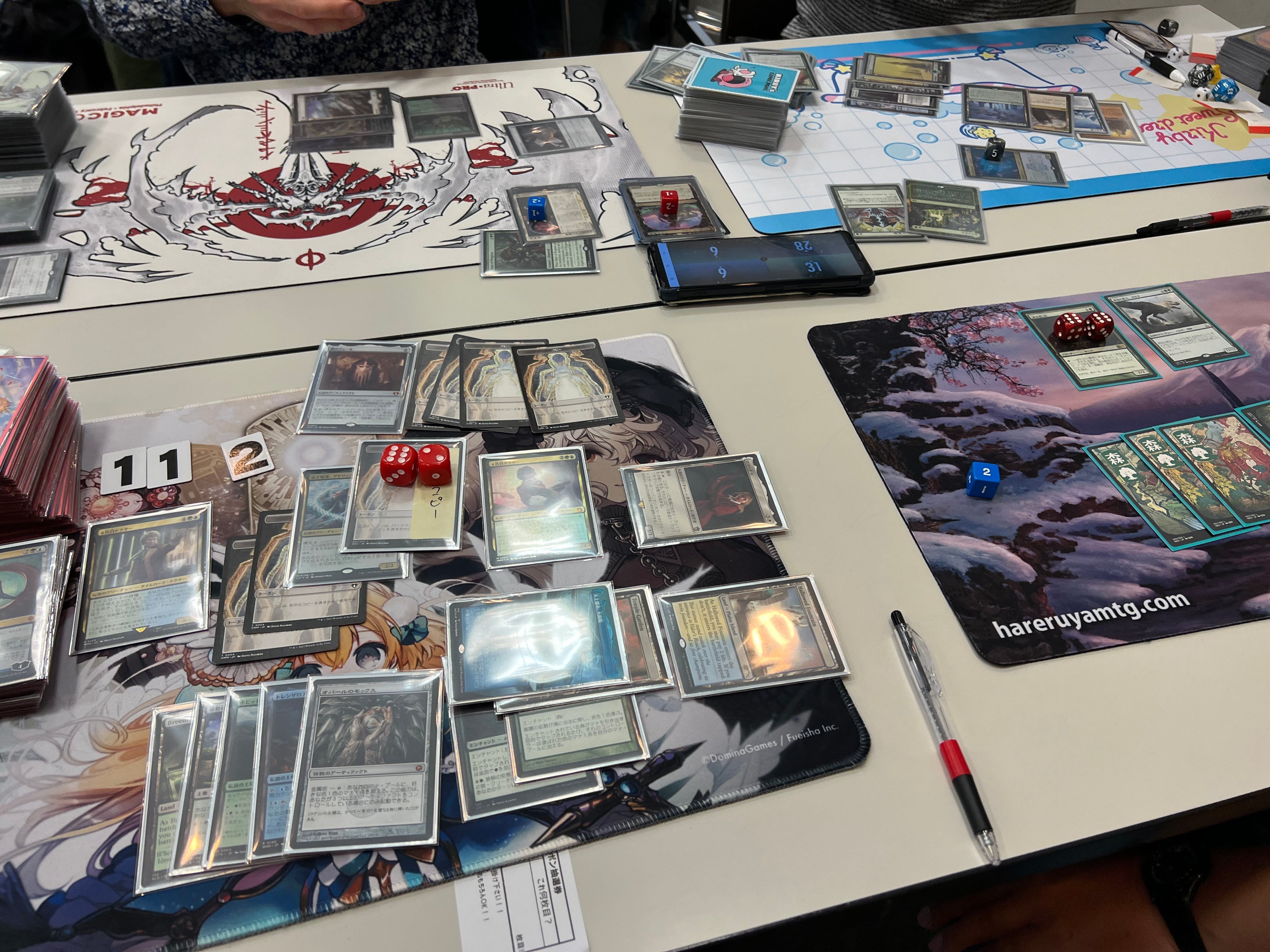 EDHデッキ紹介】怪異・無限キオーラ！6代目ドクター&ロマーナⅡ