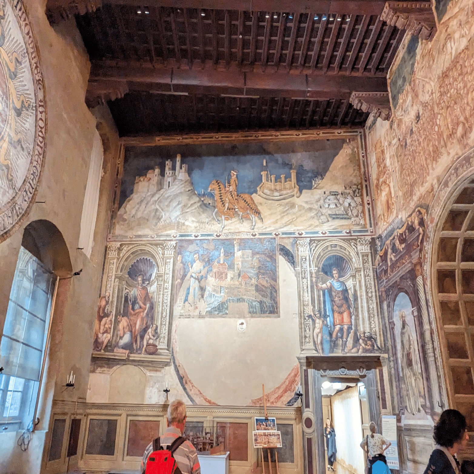 Palazzo Pubblico（シエナ市庁舎）@シエナ_20231024｜aki