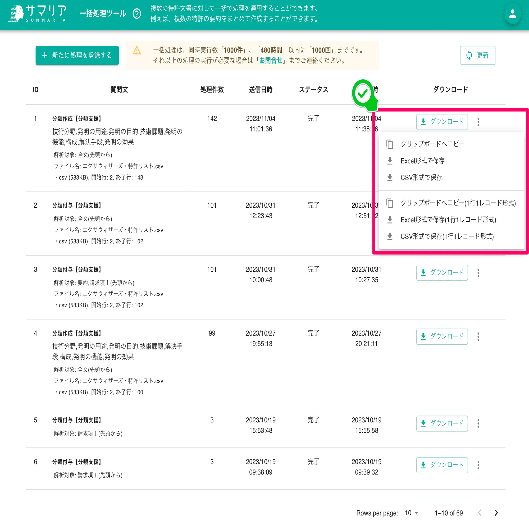 サマリアを利用した特許文書の分類作業｜大瀬 佳之 / Ose Yoshiyuki