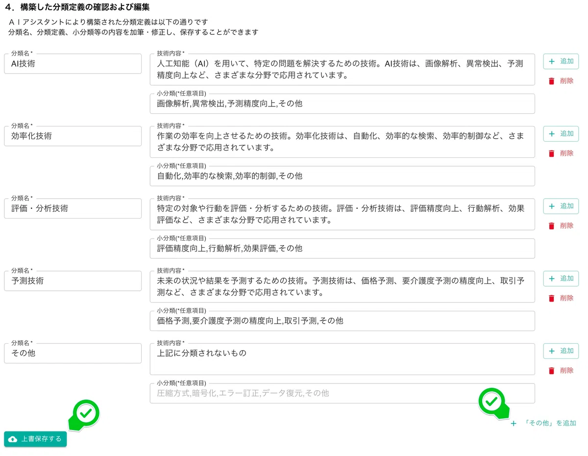 サマリアを利用した特許文書の分類作業｜大瀬 佳之 / Ose Yoshiyuki