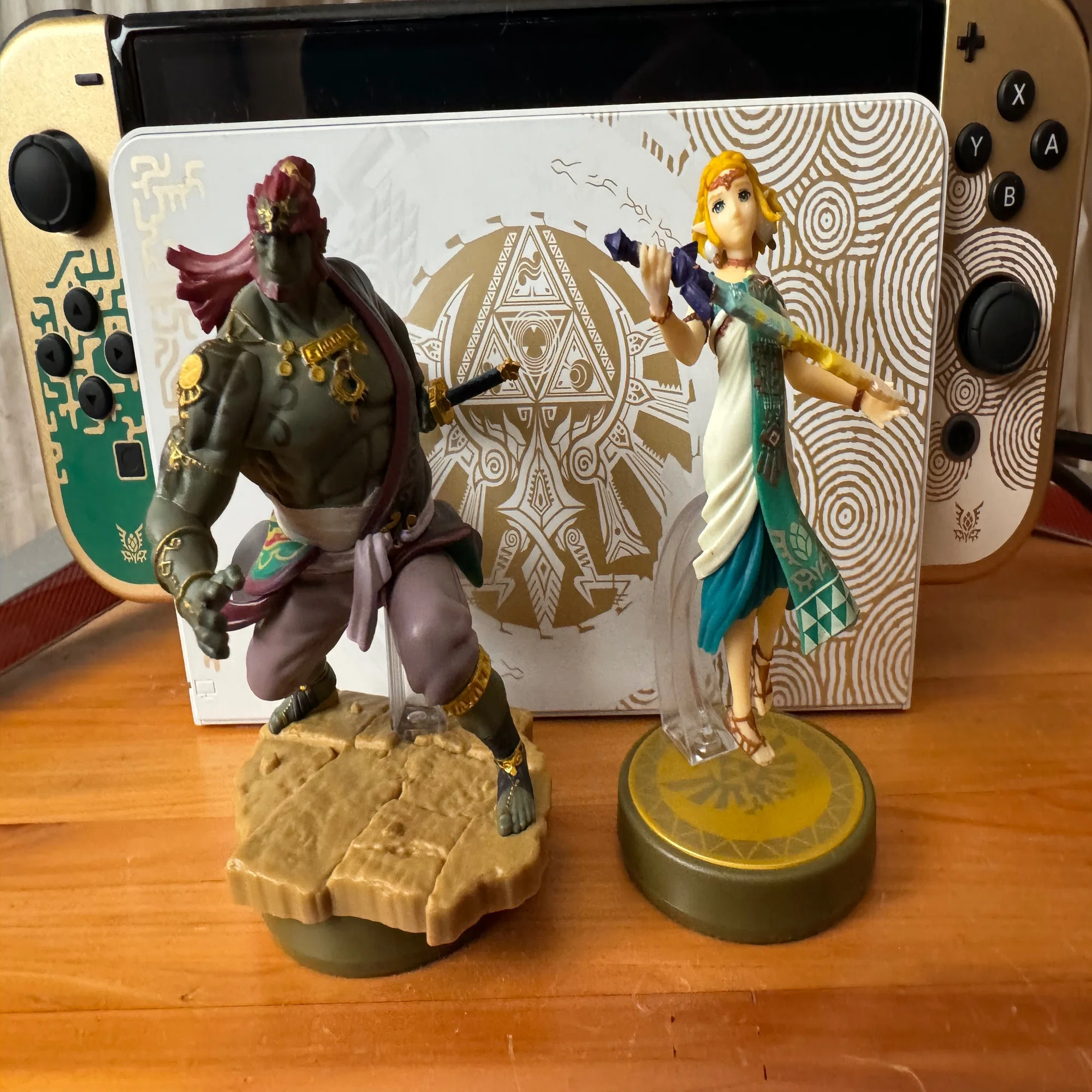 ゼルダとガノンドロフのamiiboが届きました｜けこぜろ