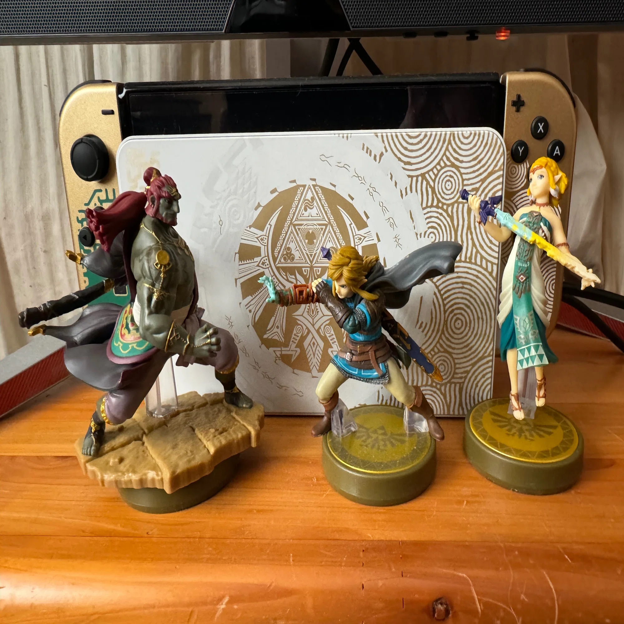 ゼルダとガノンドロフのamiiboが届きました｜けこぜろ