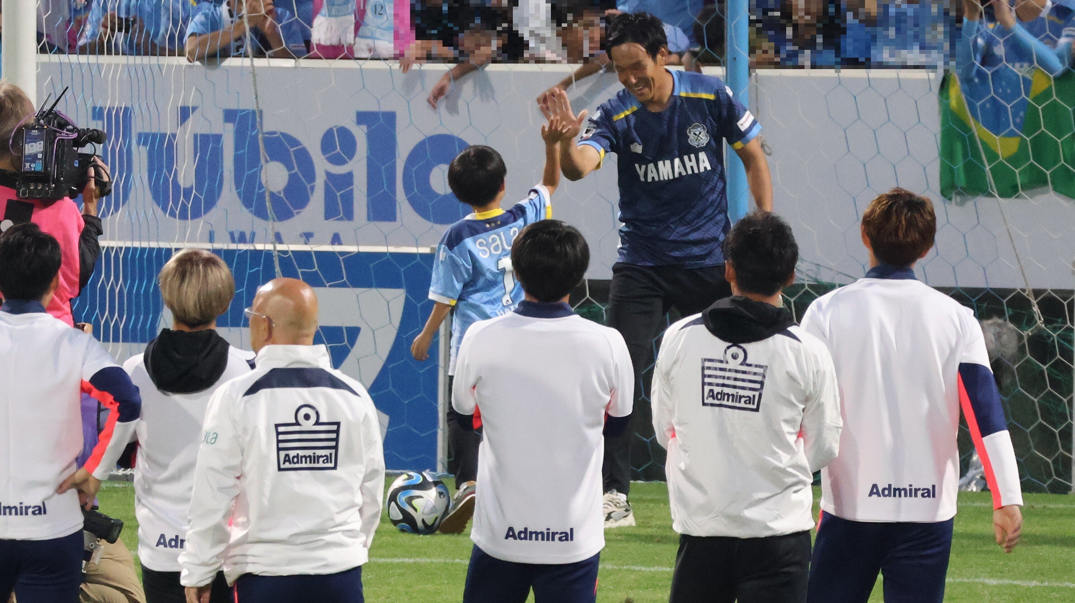 アドミラル ジュビロ磐田 八田直樹 GK 2022年 ユニフォーム 半袖 M