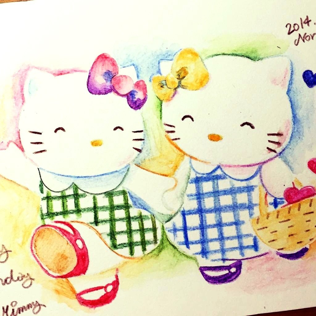 ハローキティ、愛らしい私のMUSE｜Tokin『コミックルポ 解離性障害