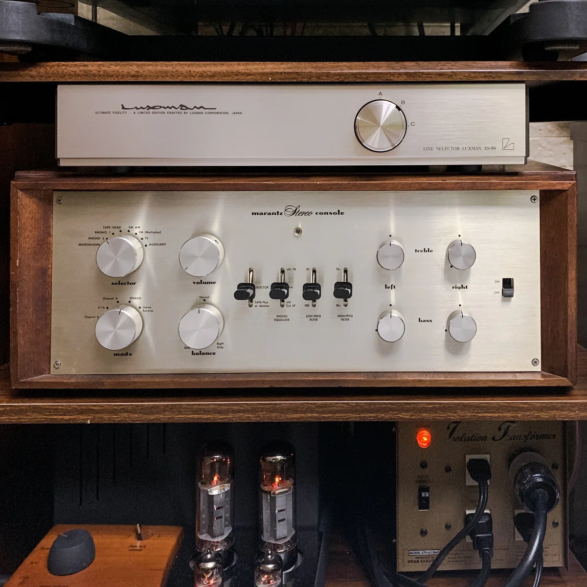 marantz 日本マランツ ステレオチューナー 骨っぽく ST-40