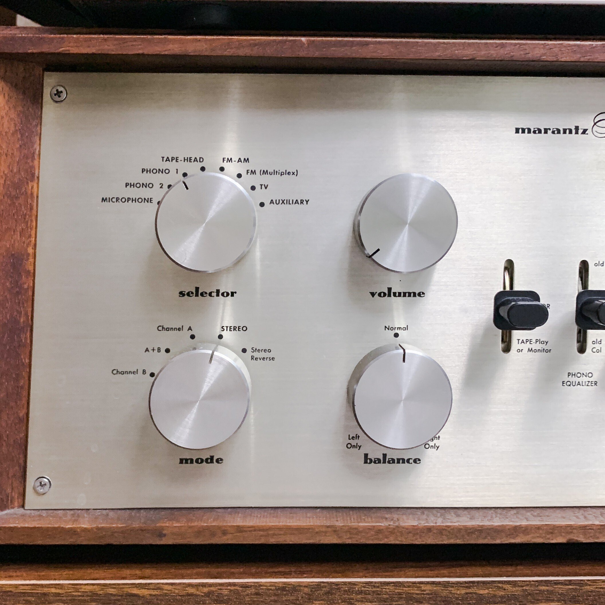 【最終価格】marantz 7 真空管プリアンプ オーディオ＃1】marantz#7…真空管プリアンプ｜KAN Hossy