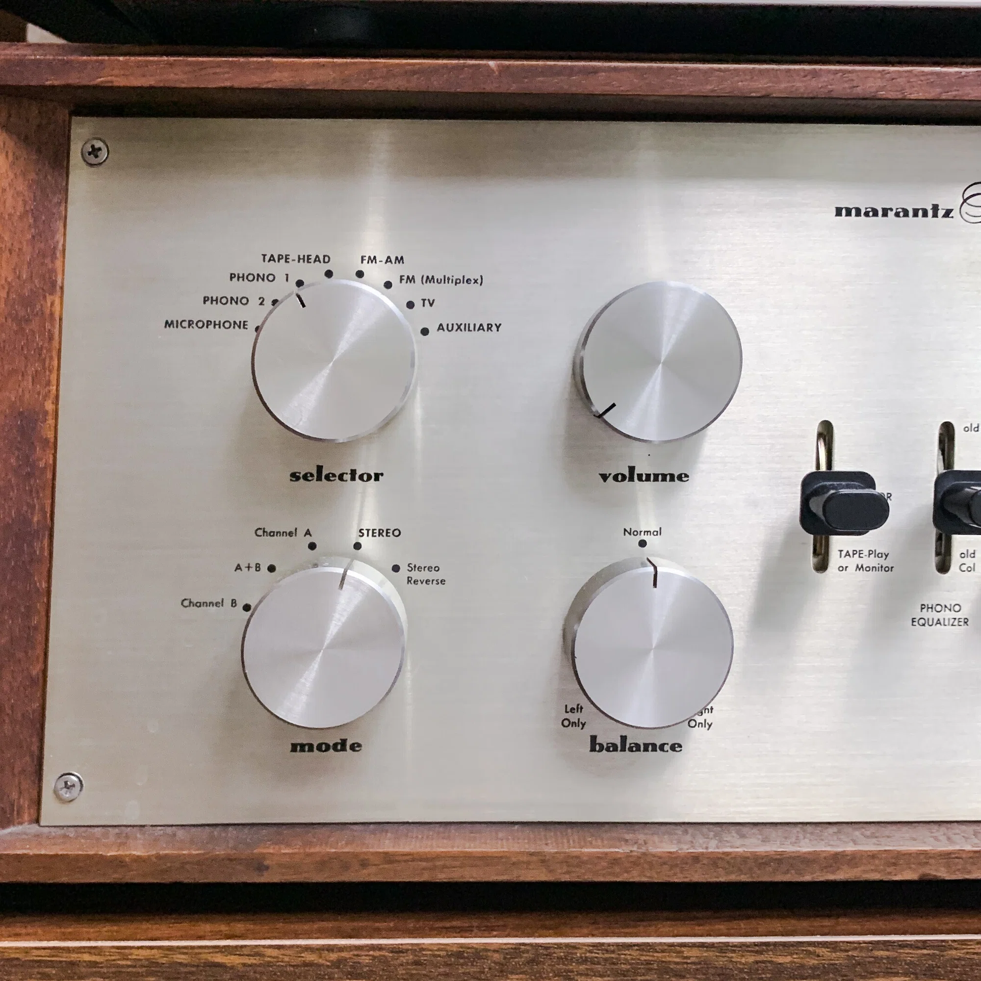 オーディオ＃1】marantz#7…真空管プリアンプ｜KAN Hossy