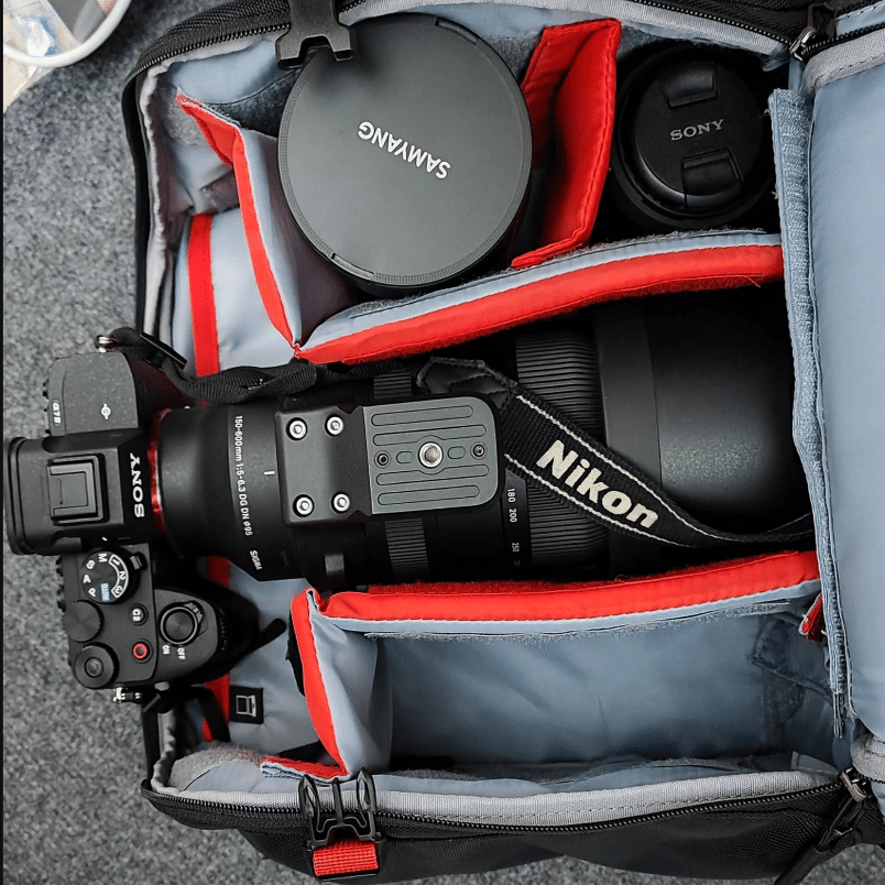 カメラ用のリュックを買った話｜東風谷Ch