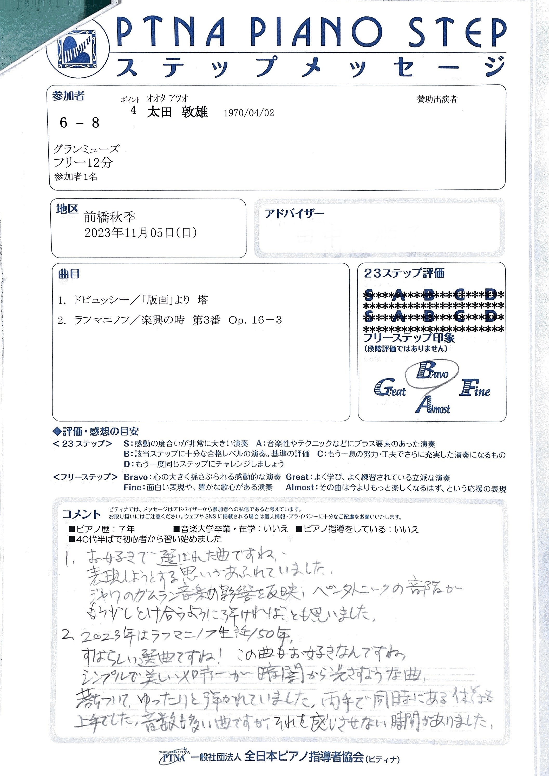 ピティナ ピアノステップ曲集 1 導入①→③ ピティナ ピアノステップ曲集 1