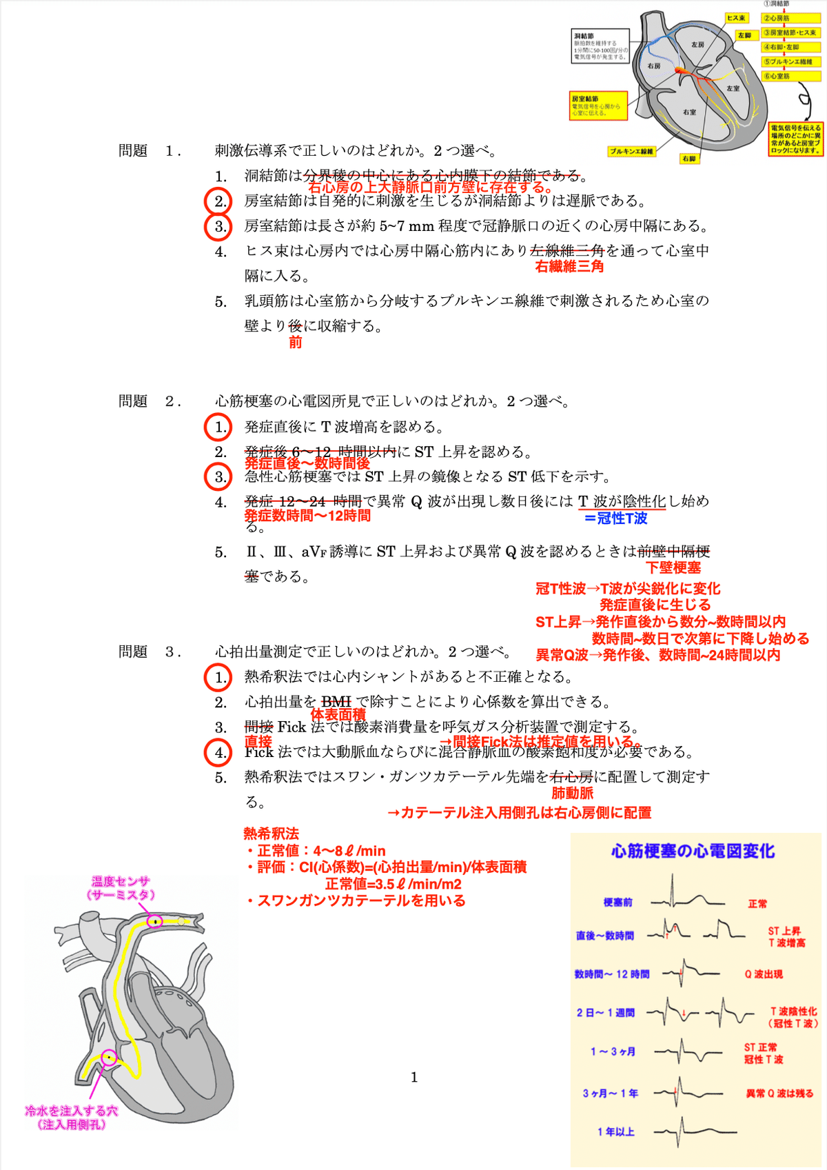 IVR認定技師試験 過去問の解答と解説