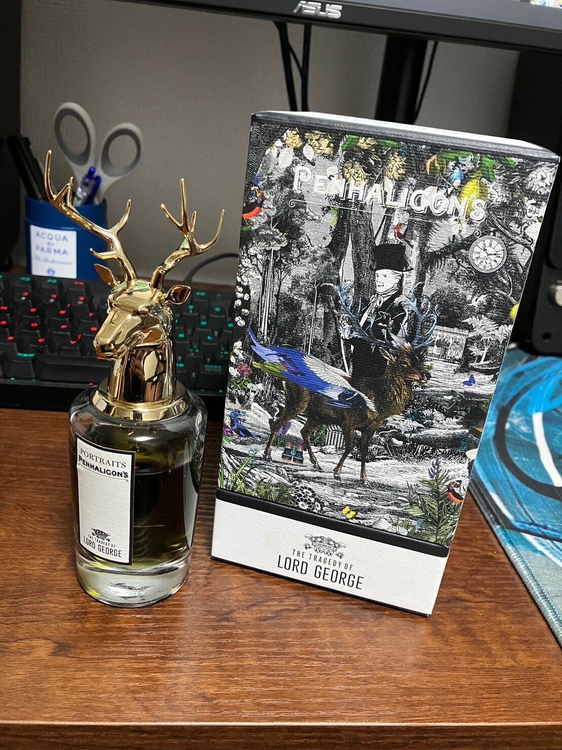 香水が好きだ(手持ち紹介：THE TRAGEDY OF LORD GEORGE) ｜突飛