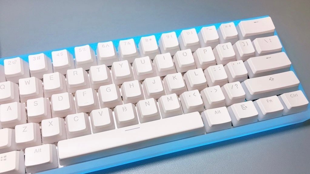 Caps Lockが邪魔すぎるからキーボード自作して消してみた｜もめん