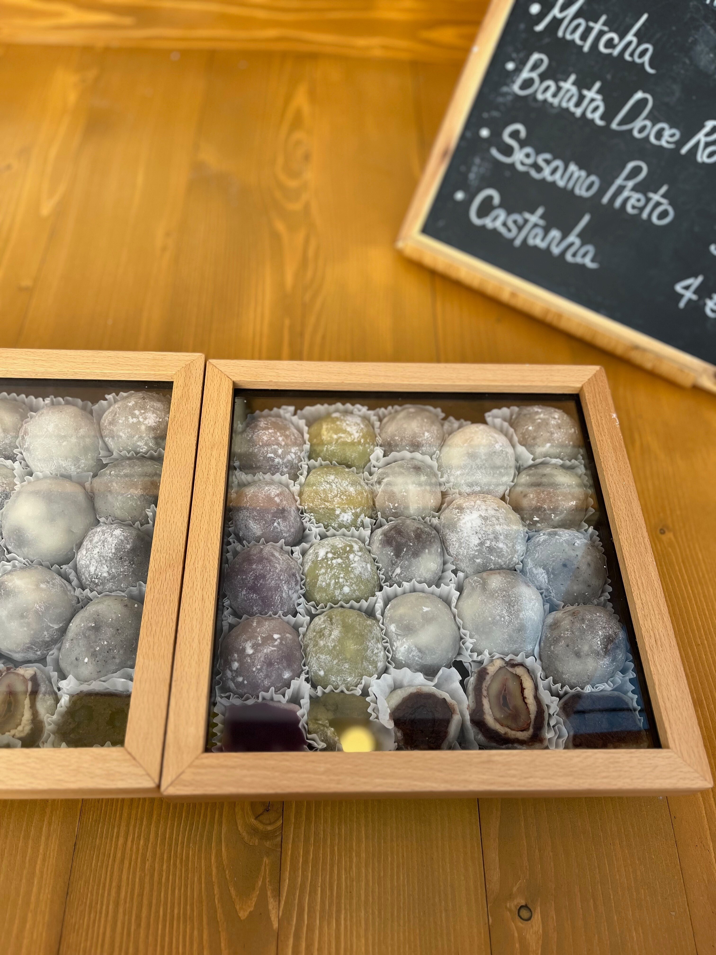 フェスで大人気だった大福もち！｜福田ゆう子/Yuko_AN