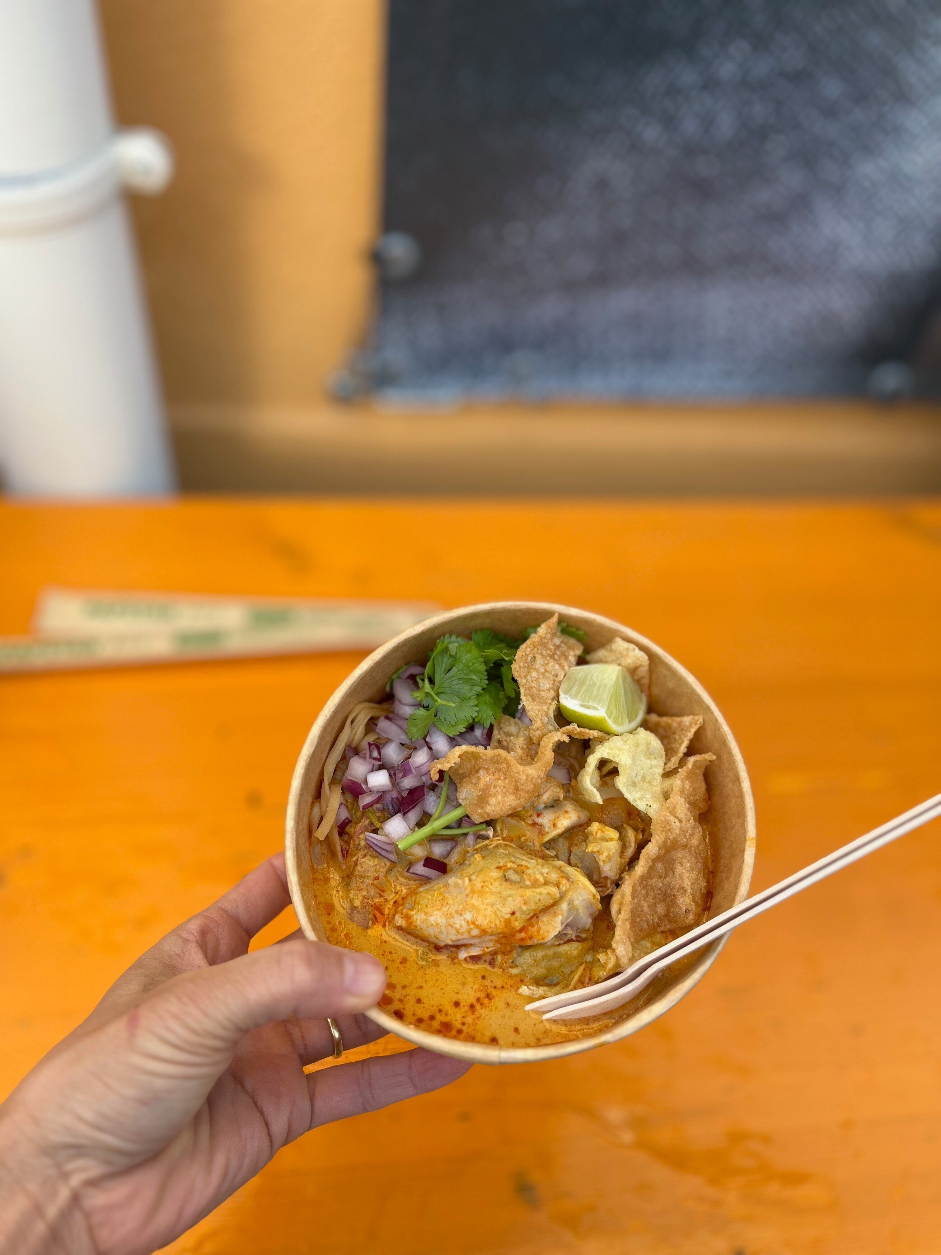 フェスで大人気だった大福もち！｜福田ゆう子/Yuko_AN