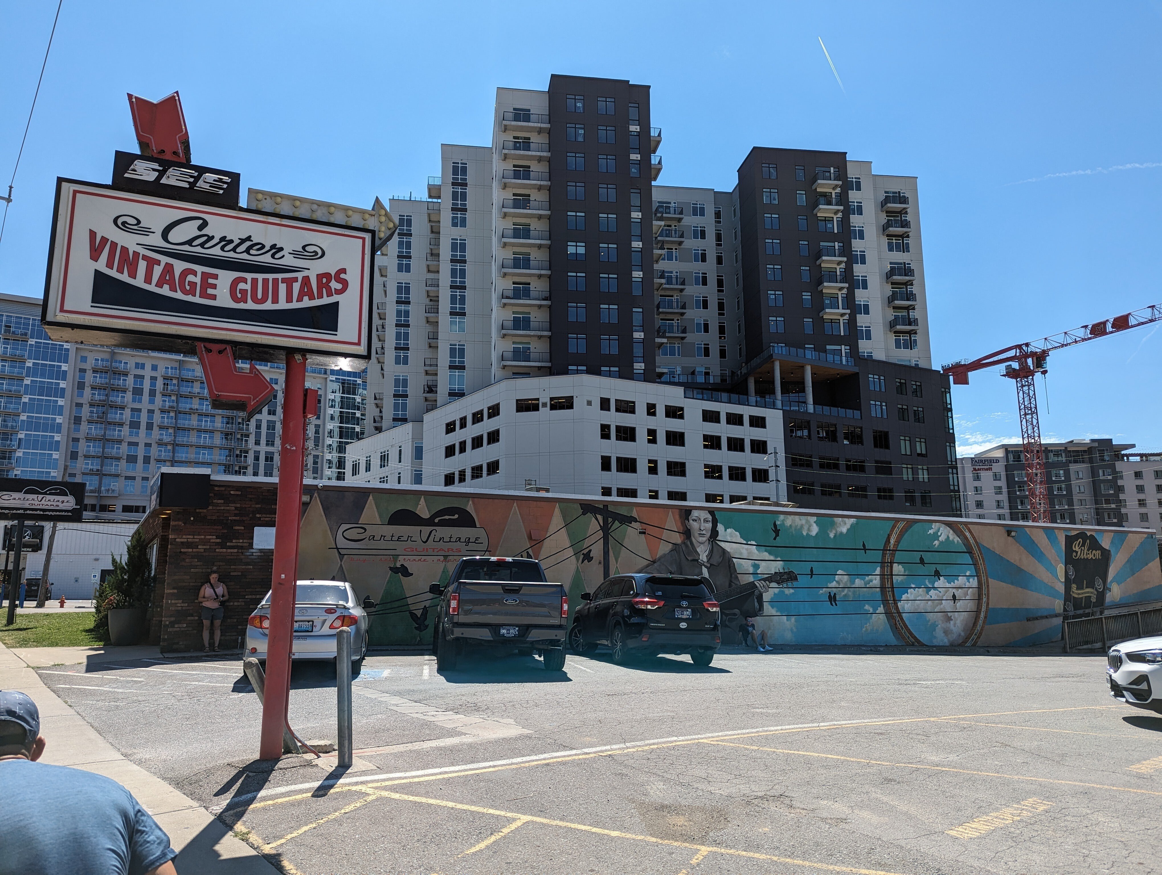 ナッシュビル旅行記 -やっぱりギターが好き-｜福原たまねぎ