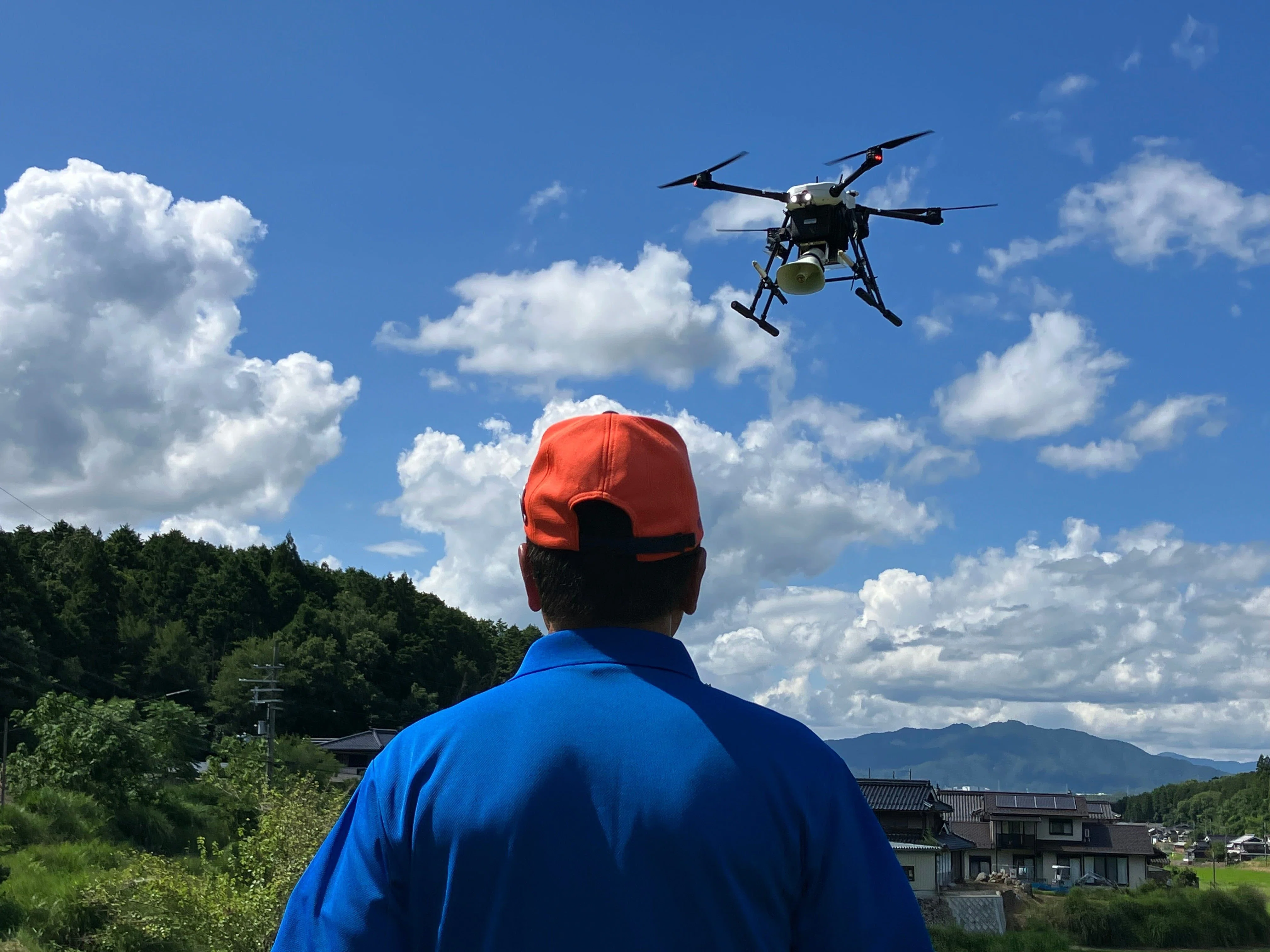ドローン 獣害対策の秘密兵器!? ドローン講習会に行ってきました！｜noteふくち