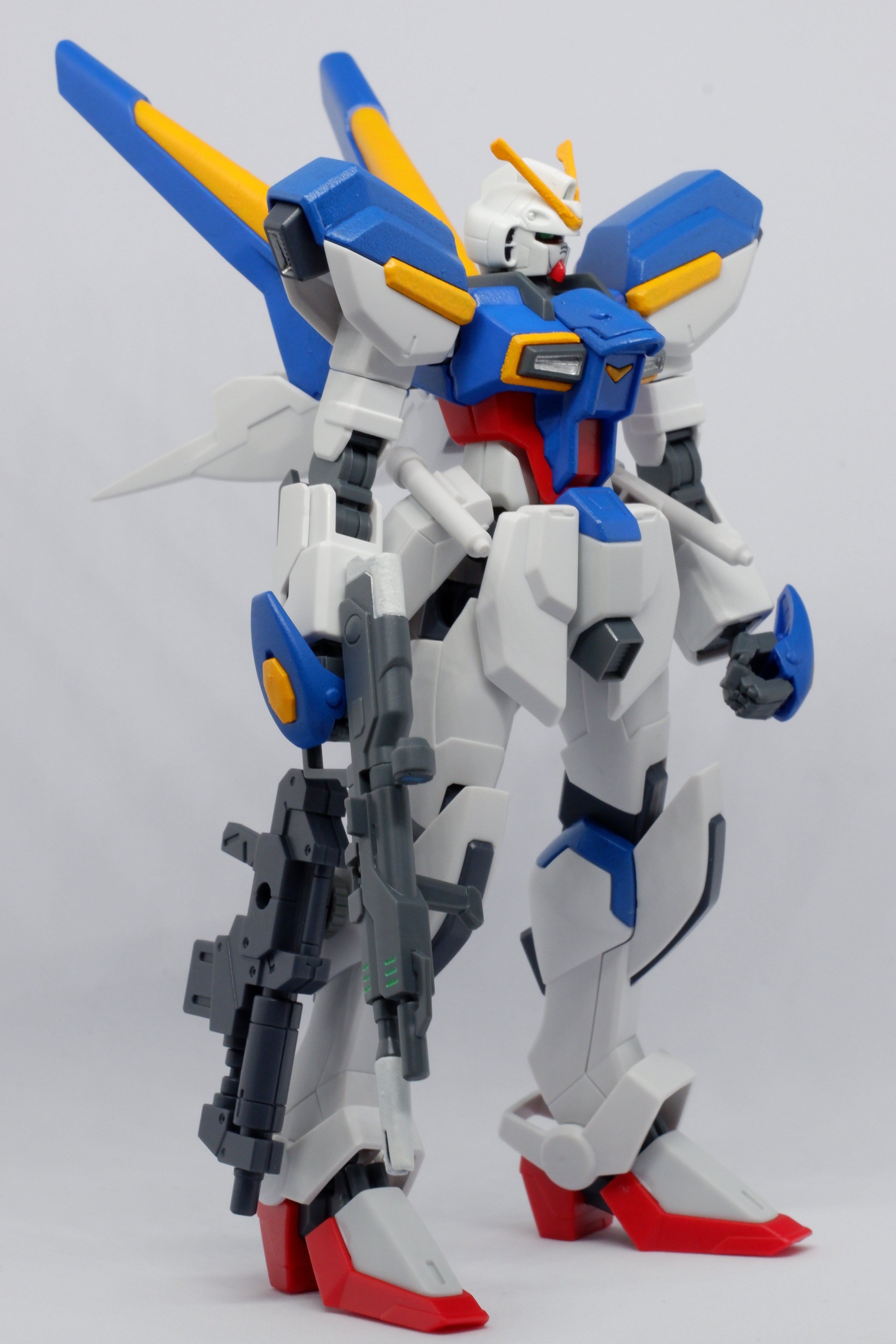 HG1/144ゼロヒトガンダム　ミキシング再現作品 ガンダムGQuuuuuuXHG1/144ゼロヒトガンダム ミキシング再現作品