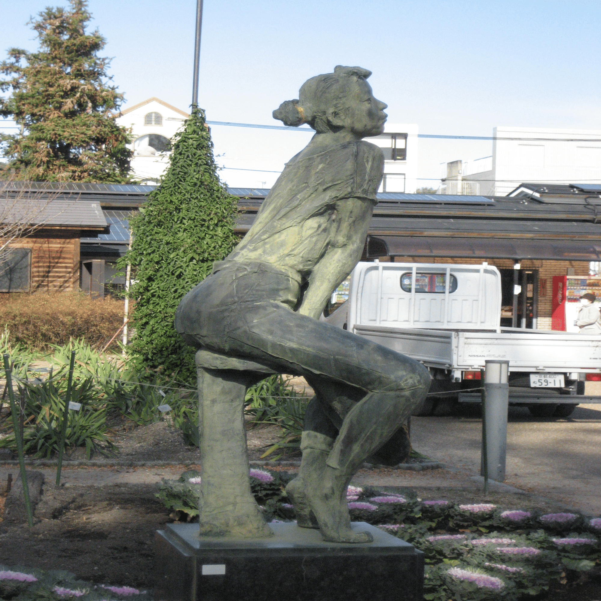 京都の野外彫刻 フィールドワーク71｜kazuki