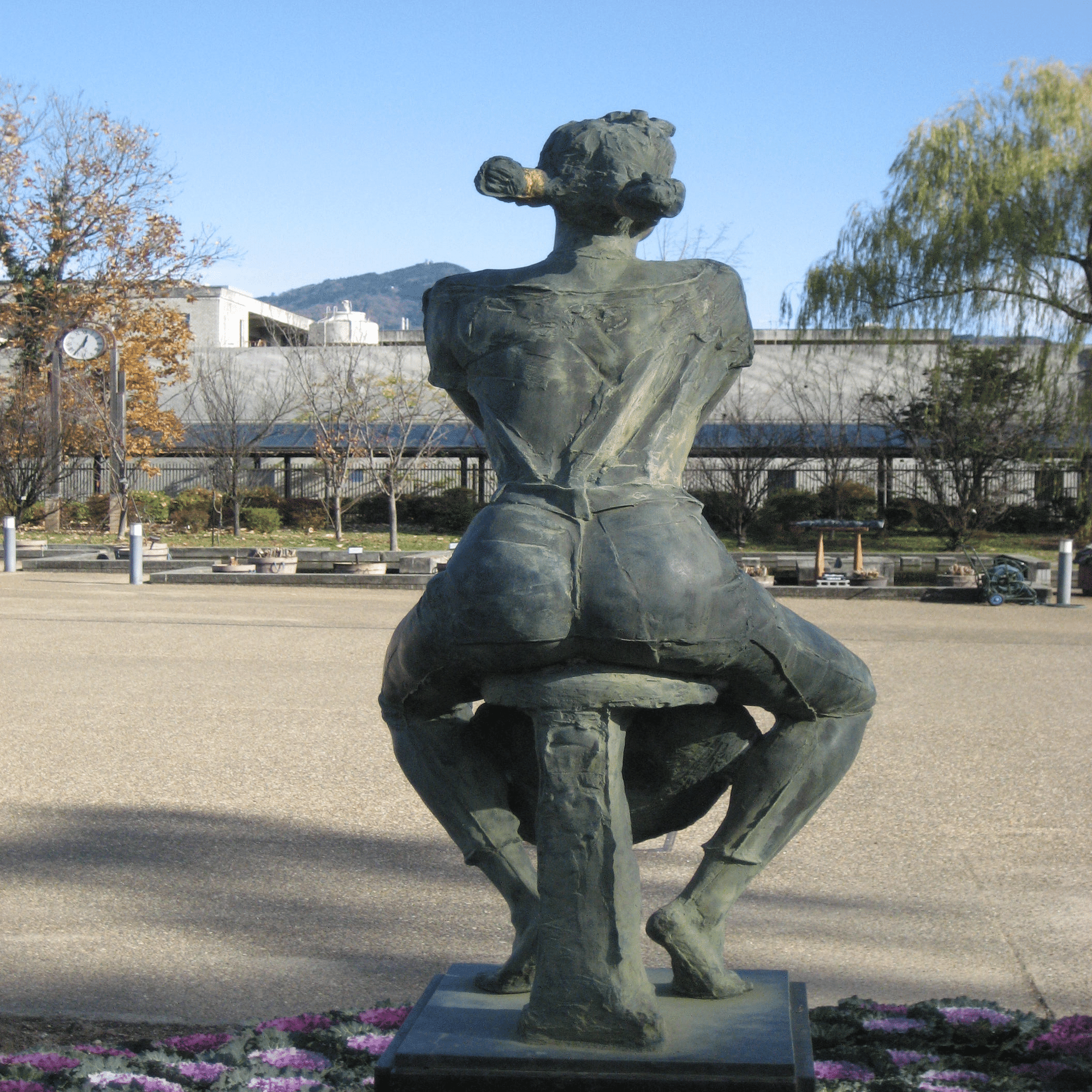 京都の野外彫刻 フィールドワーク71｜kazuki