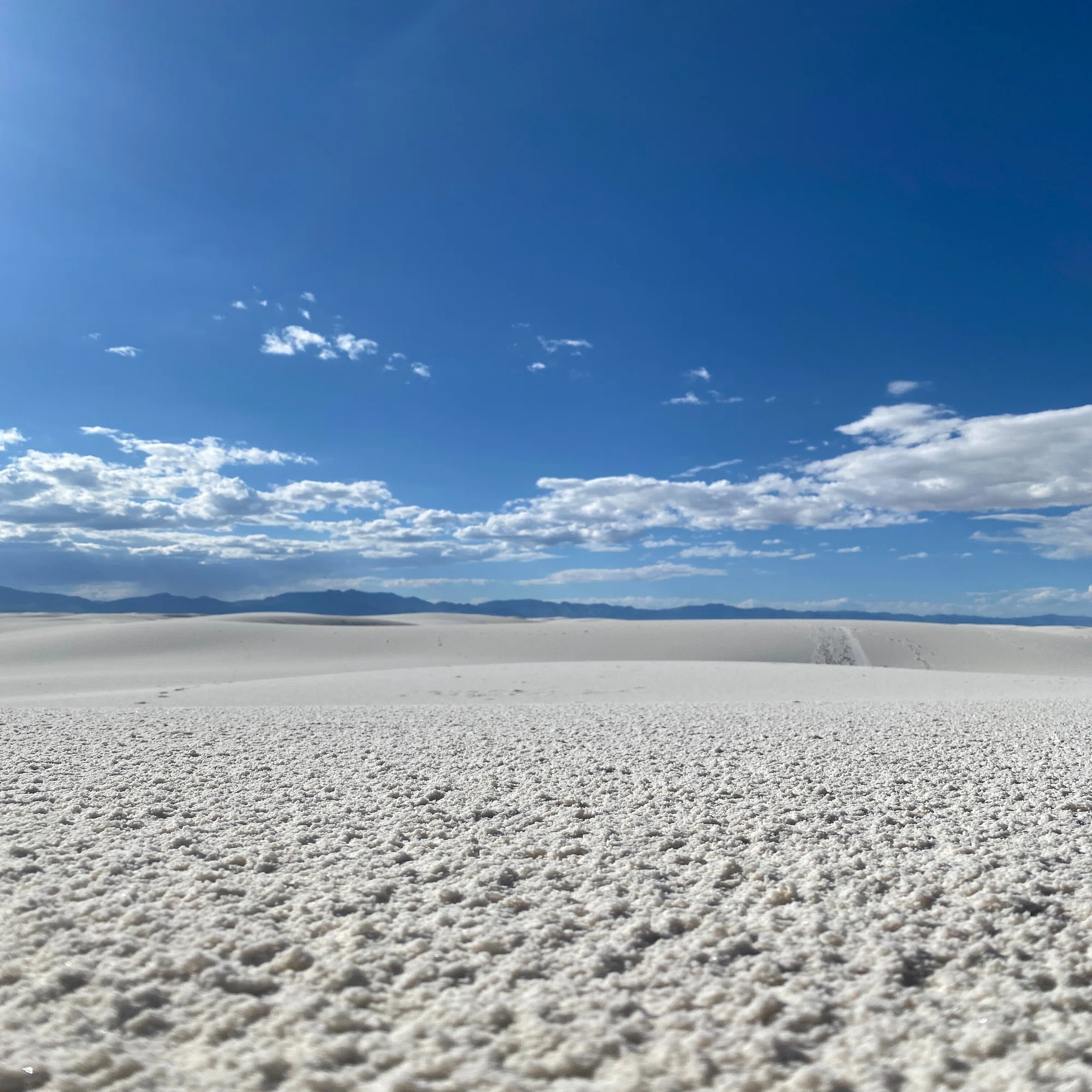 白い砂漠で想う。 ホワイトサンズ国立公園（White Sands National Park 