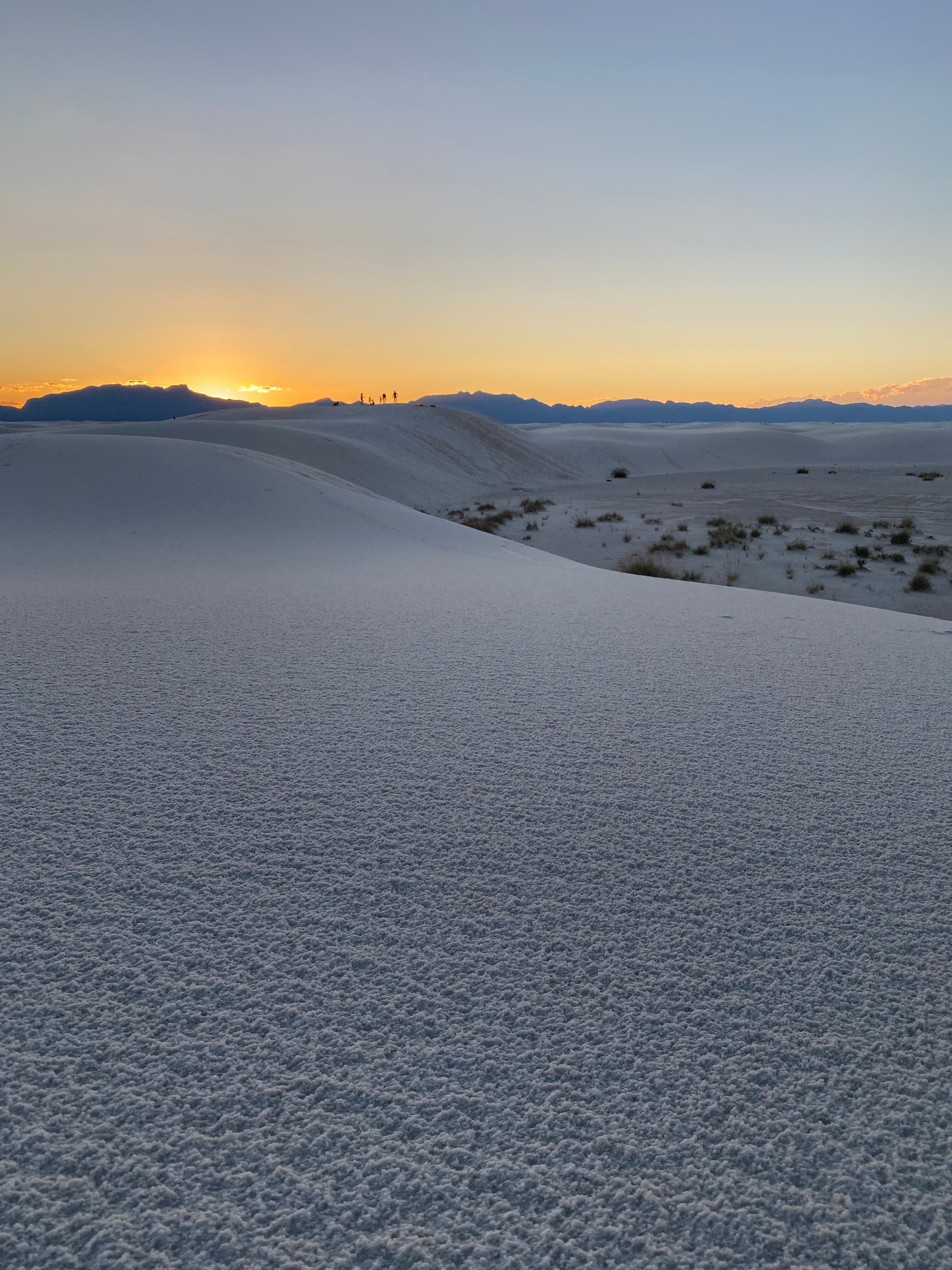 白い砂漠で想う。 ホワイトサンズ国立公園（White Sands National Park