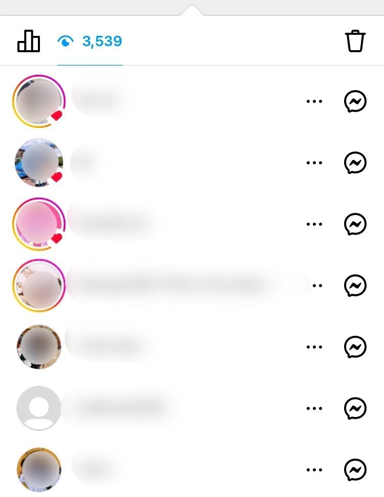 インスタストーリーズの閲覧数の順番と仕組みについて｜それって  