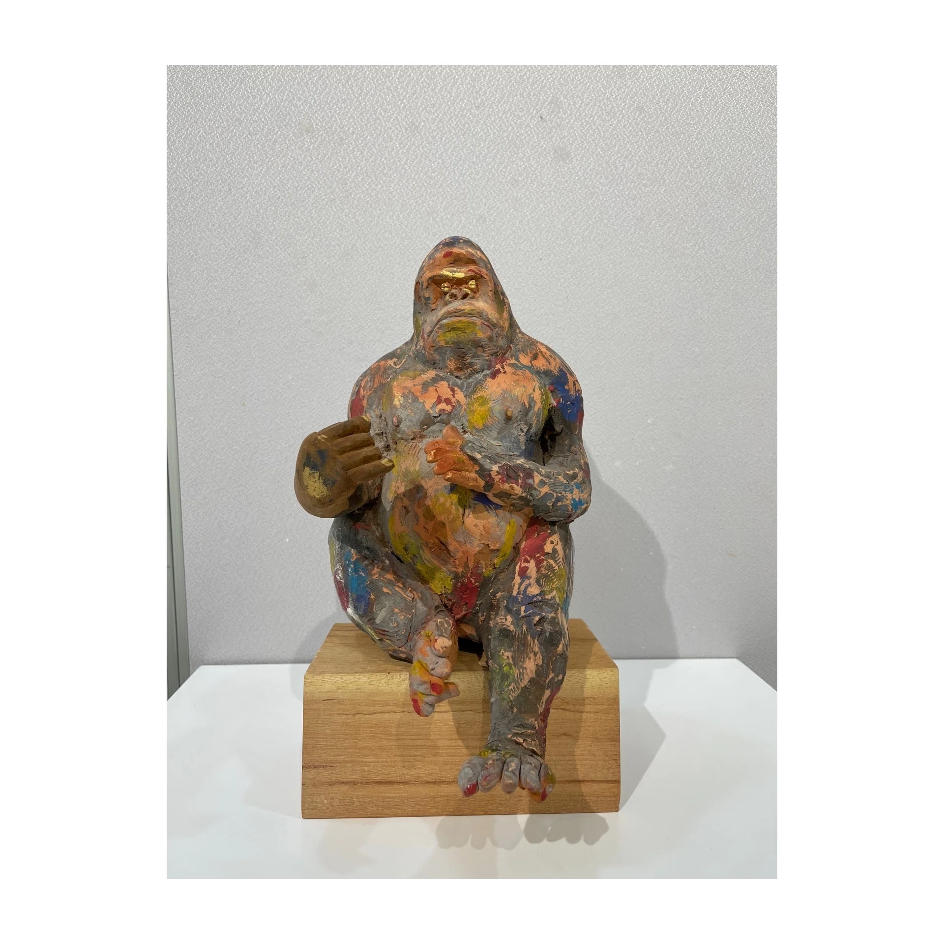 どゃ顔？ゴリラ様もご満悦のご様子⁉️＾＾｜Gallery美庵（びあん）