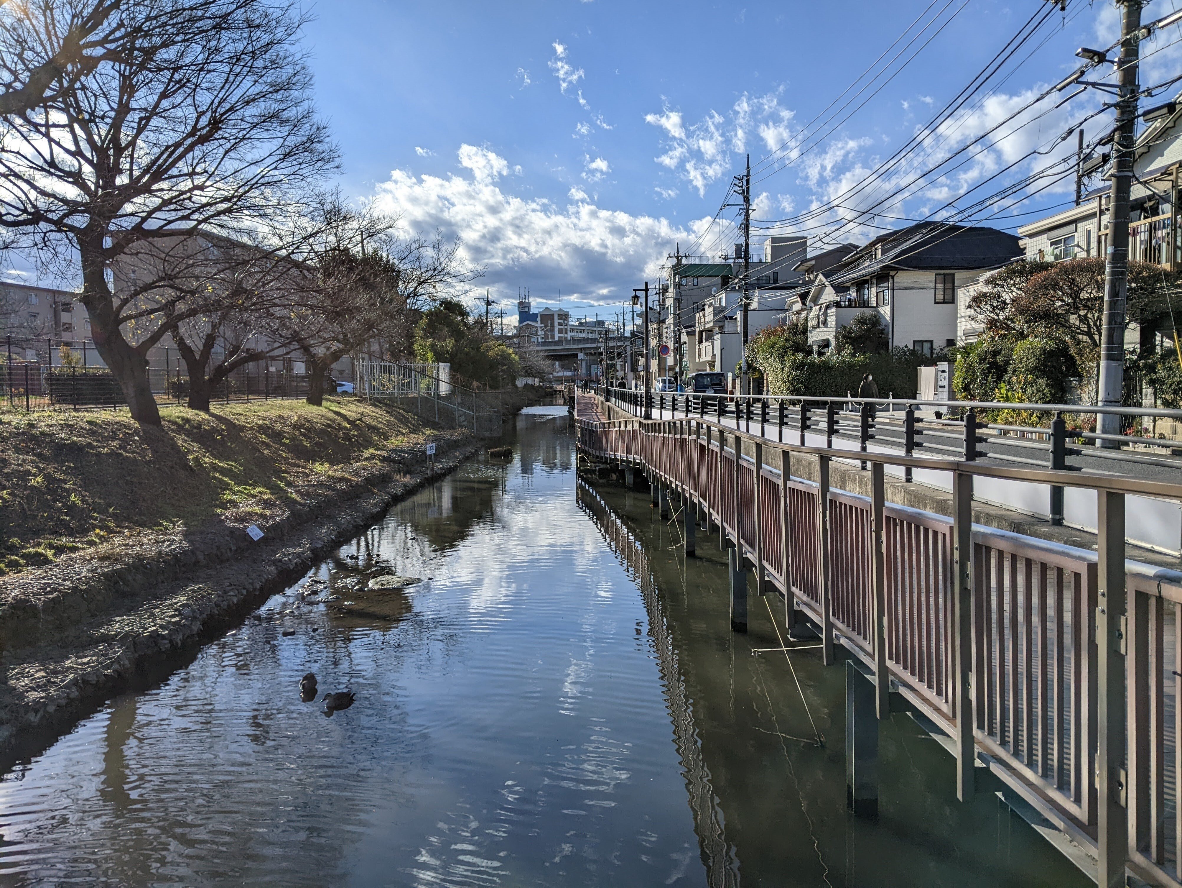 ひとくち散歩記録集 - 足立区｜吉田｜note