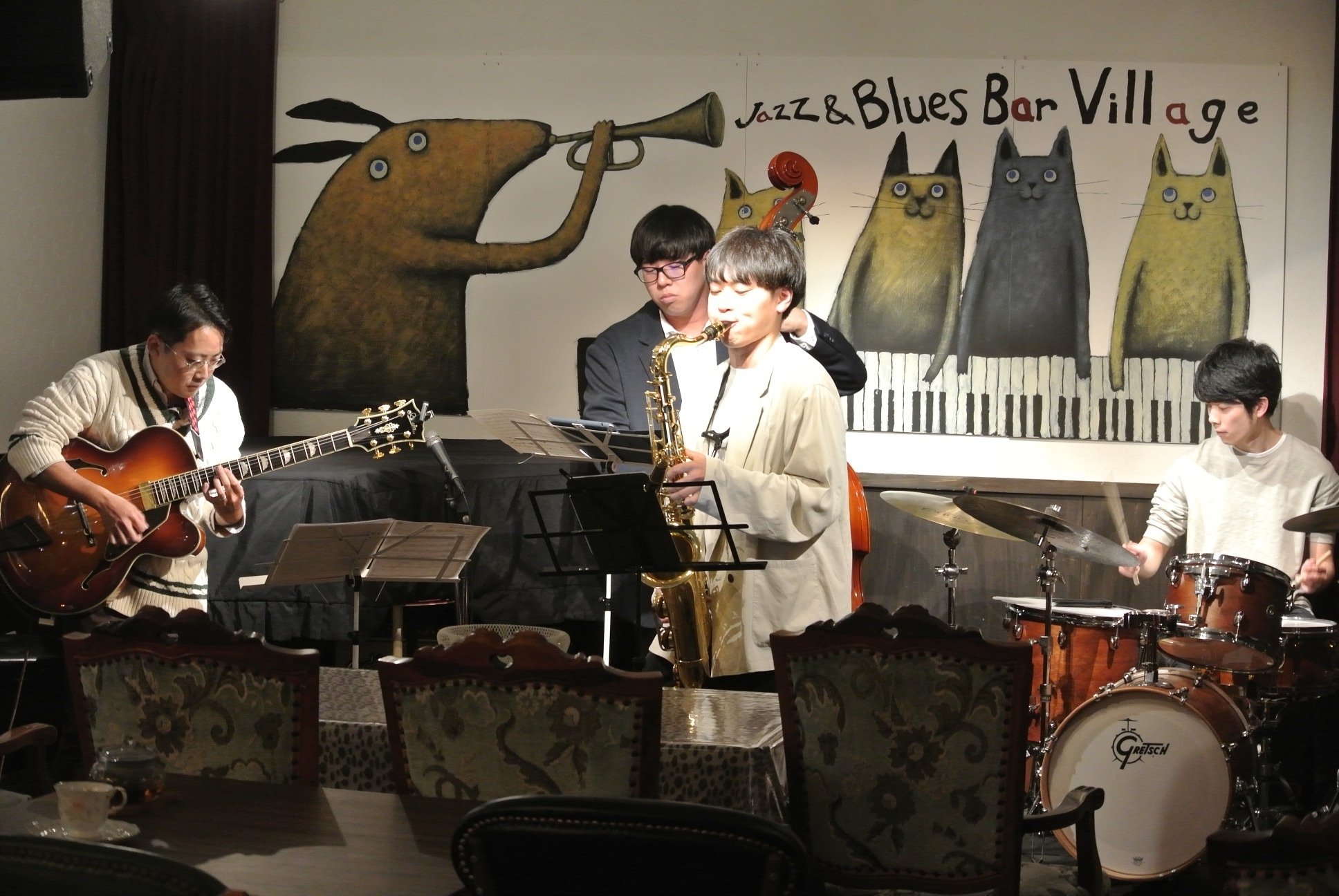 ◇2023.11.5(Sun)【群大Jazz研定期Live&Session #15】=vol.1,807