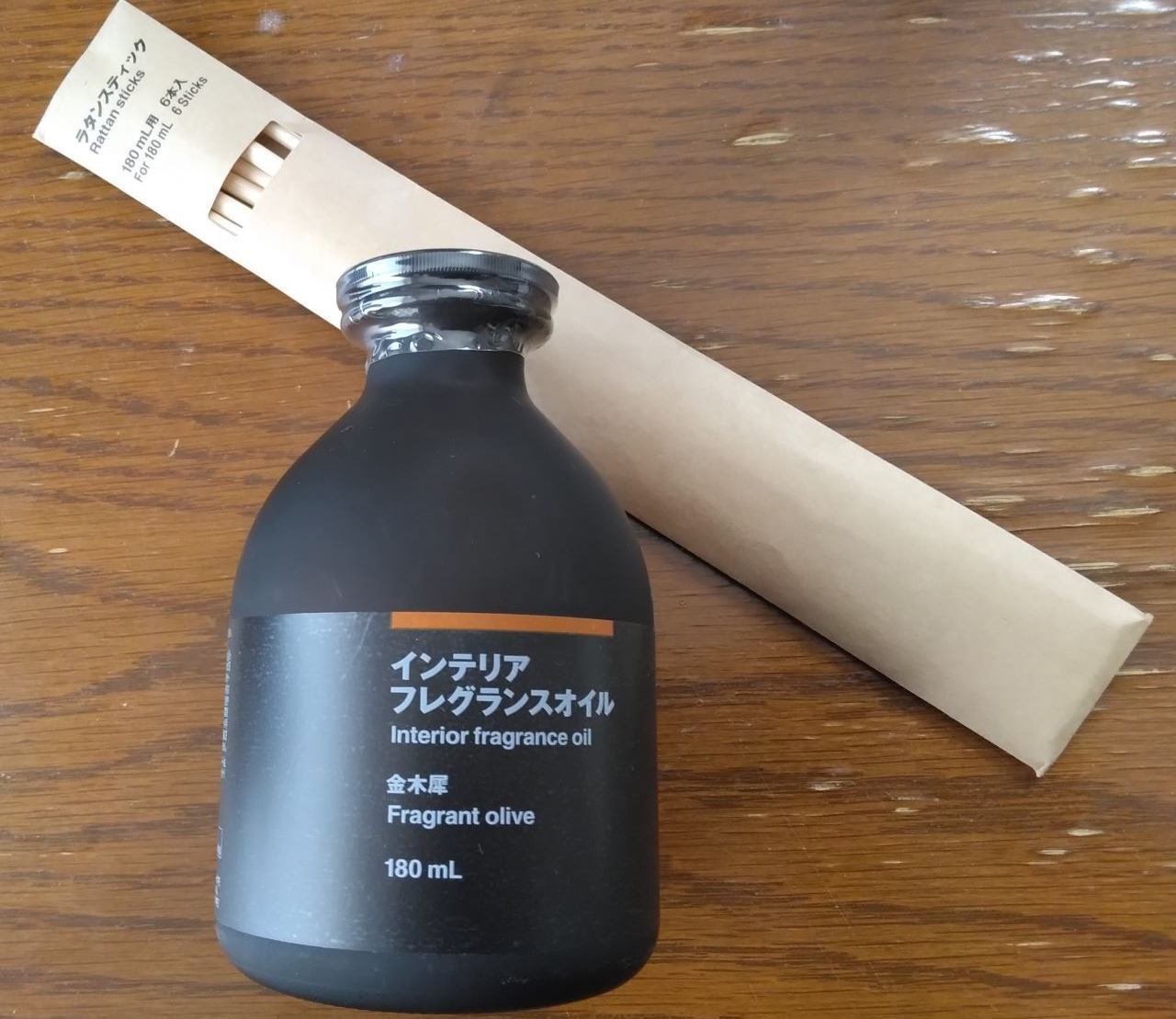 無印良品　金木犀　インテリアフレグランスオイル　180ml×6本 無印良品 金木犀 インテリアフレグランスオイル 180ml×6本 インテリア