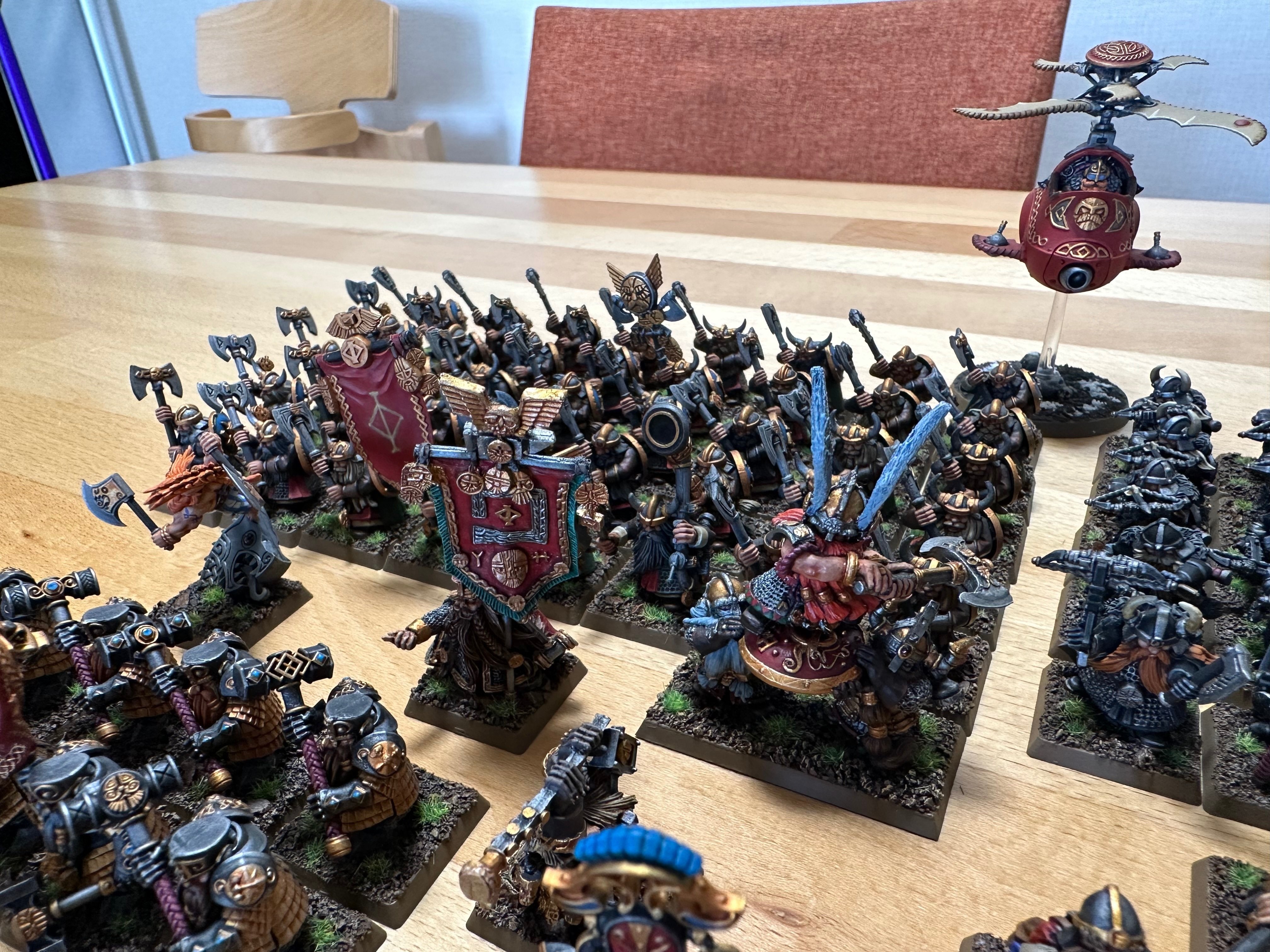 ウォーハンマーオールドワールド MEN-AT-ARMS オールドワールドにキャセイが来る！｜muro