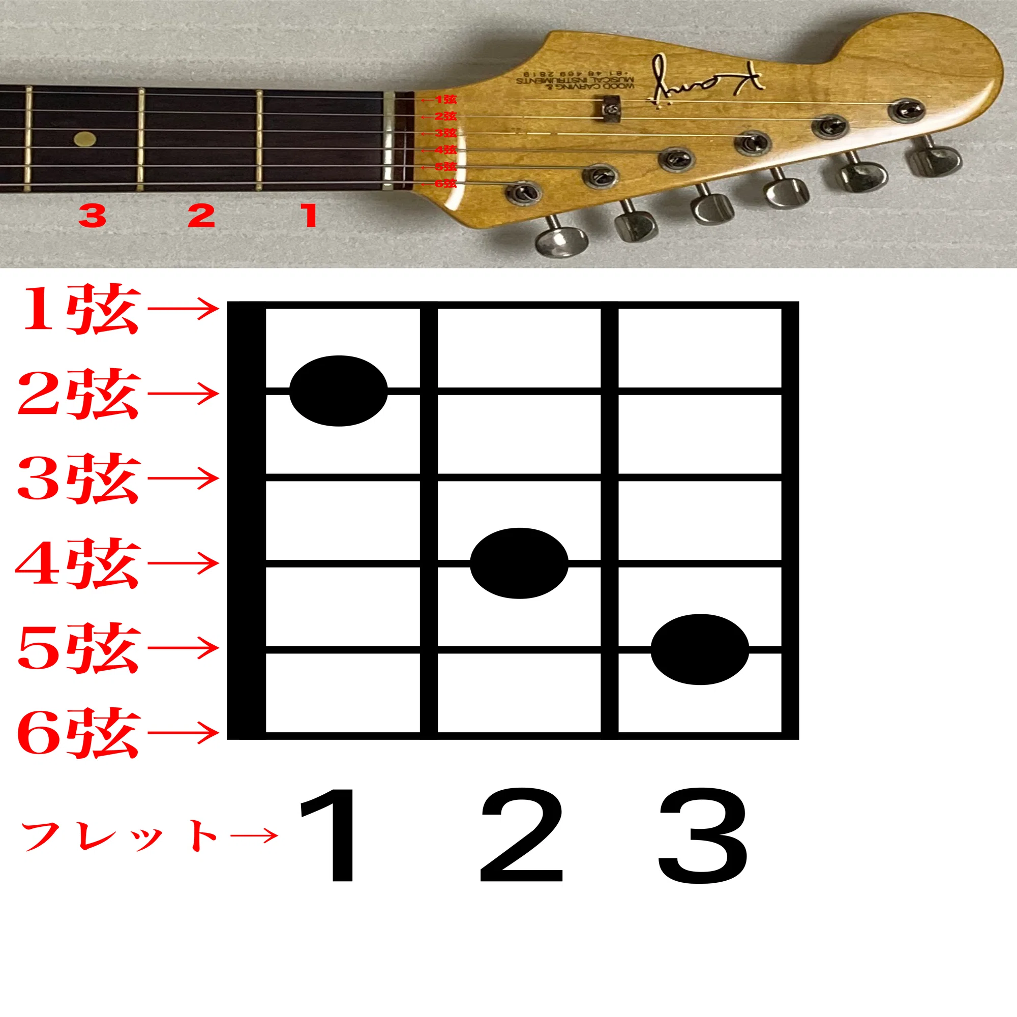これから始める！左利きギタリストの為の入門書｜権藤佑（ごんどうゆう）