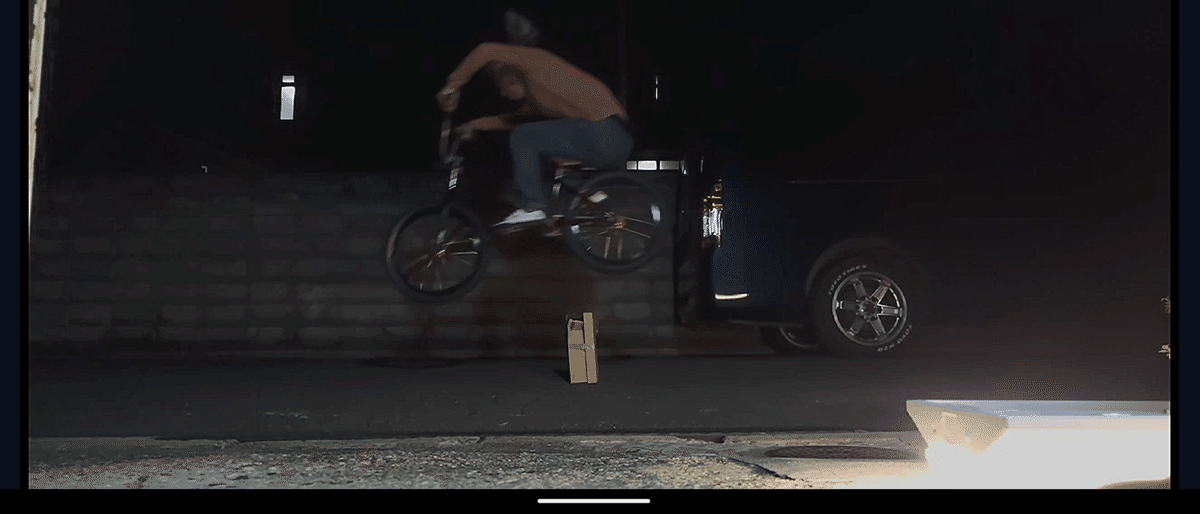 BMXはじめようと思いましたが暇がなく数回しか乗って