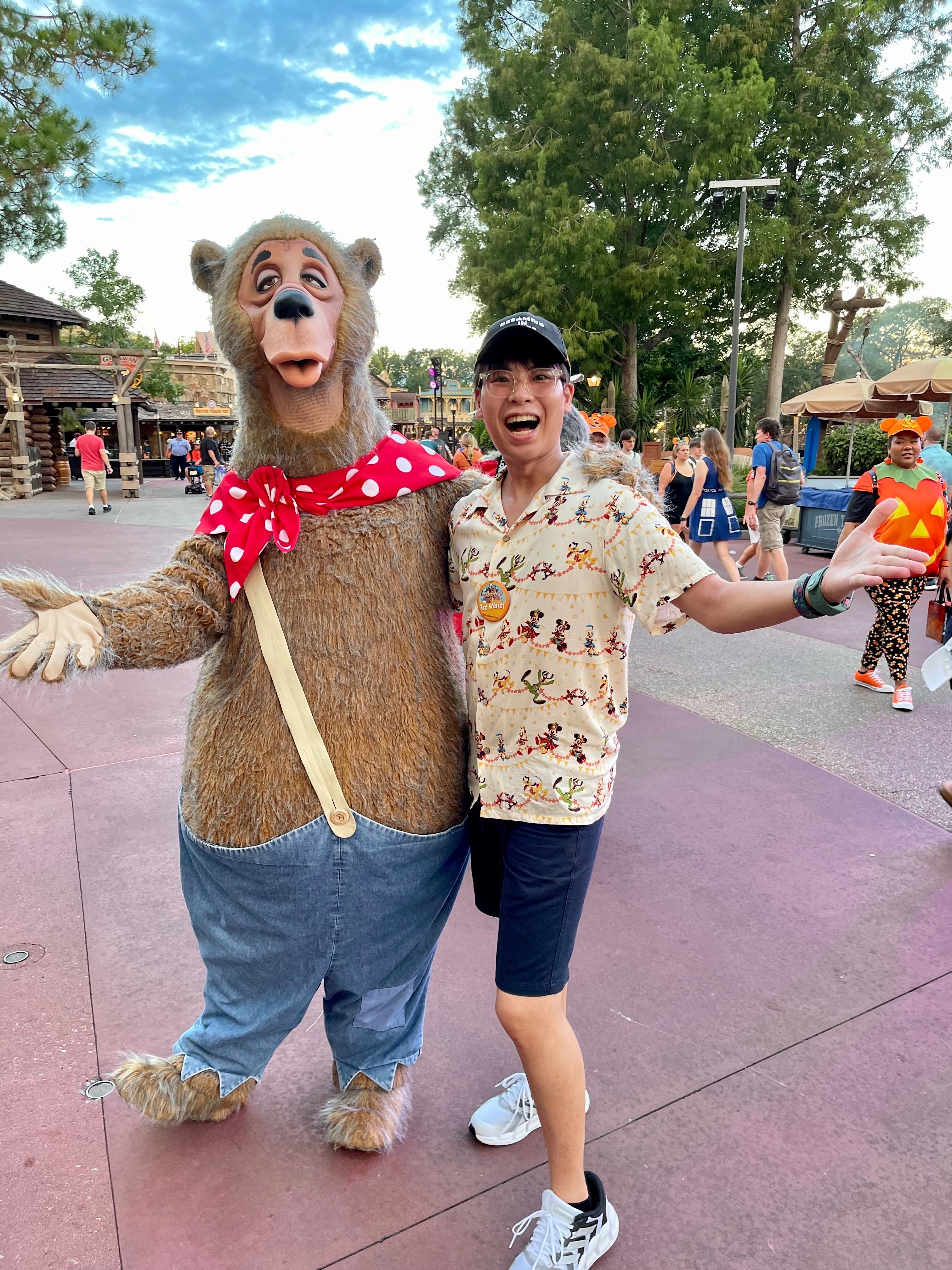 マジックキングダムのカントリーベアジャンボリーを見てきました。｜よき