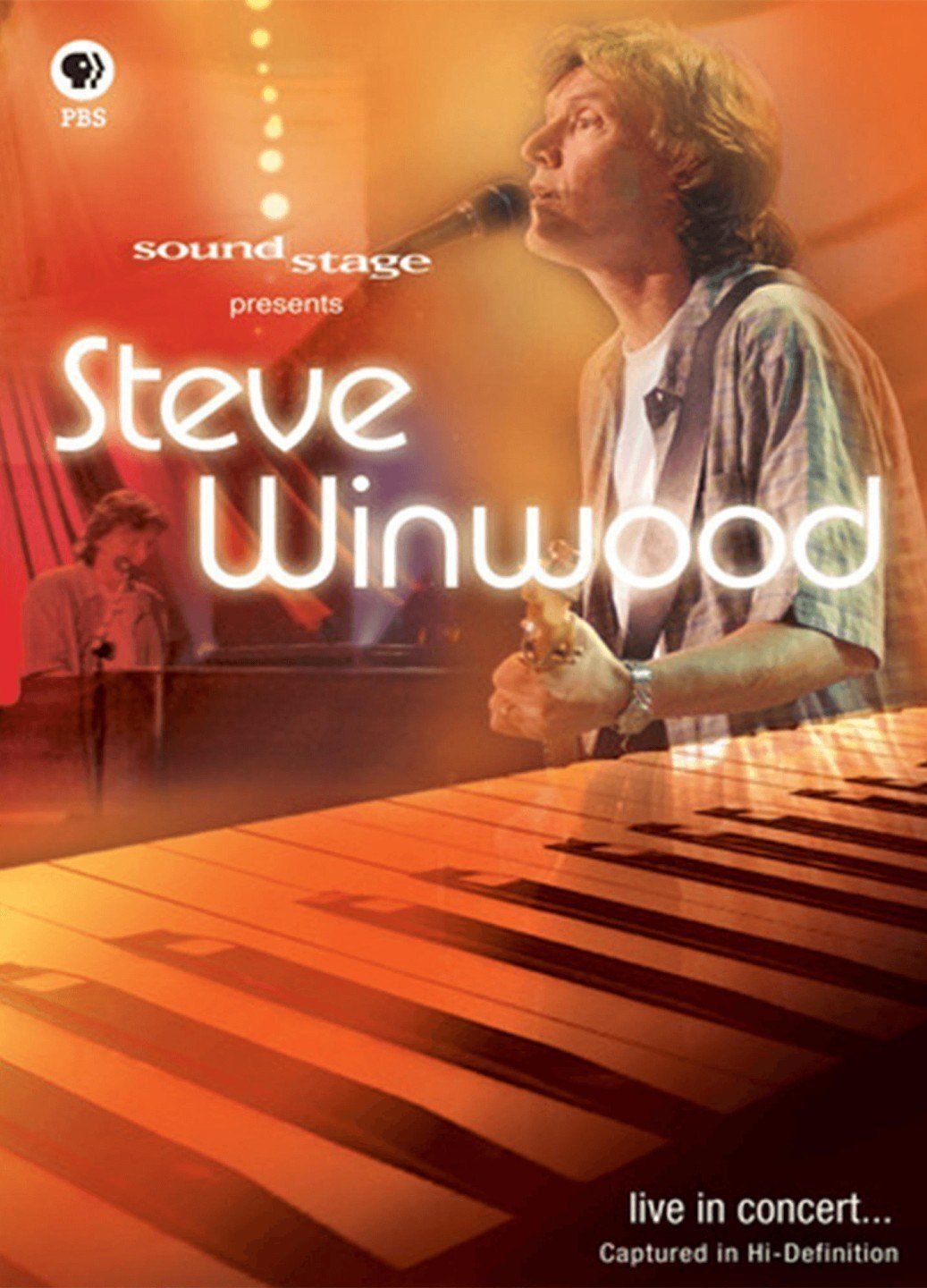 スティーヴ・ウィンウッド（Steve Winwood） - Live at