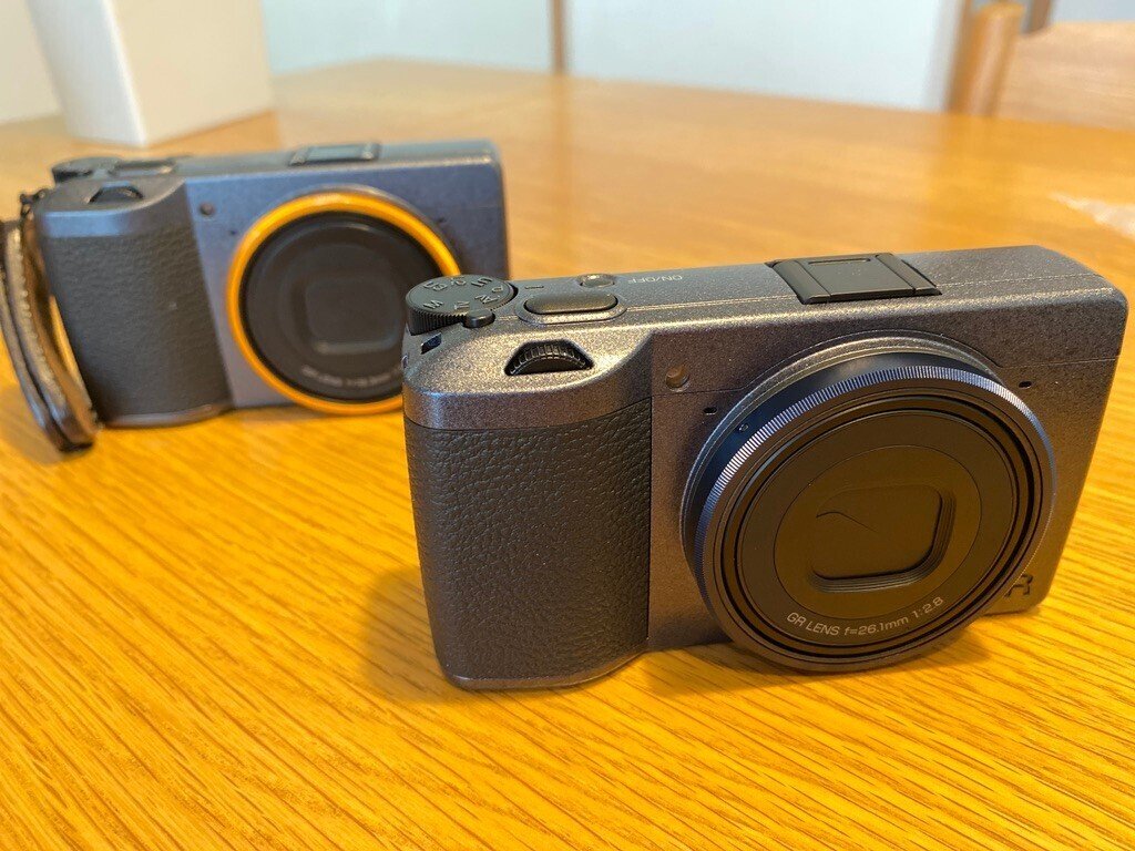 RICOH GRⅢ GRiii GR3 リング付 リコーgr3/griii用オリジナルブルーレンズリング - AliExpress